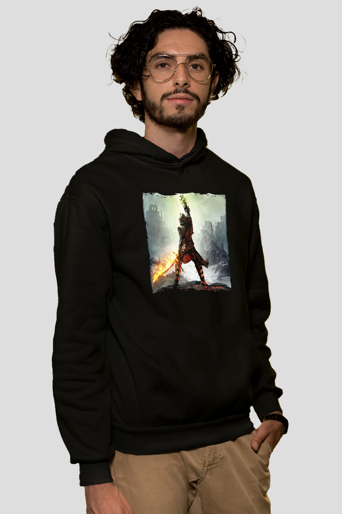 Age Of Empires Siyah Unisex Hoodie