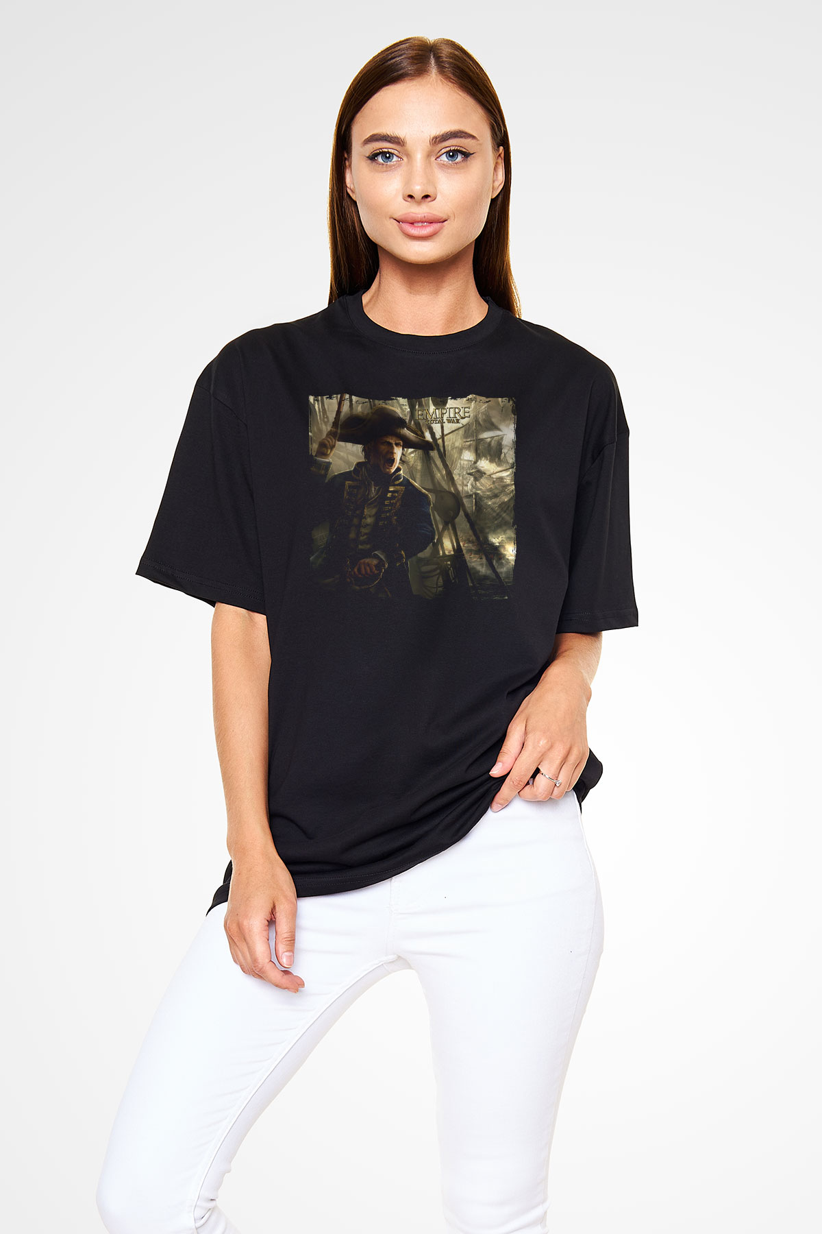 Age Of Empires Siyah Unisex Tişört T-Shirt