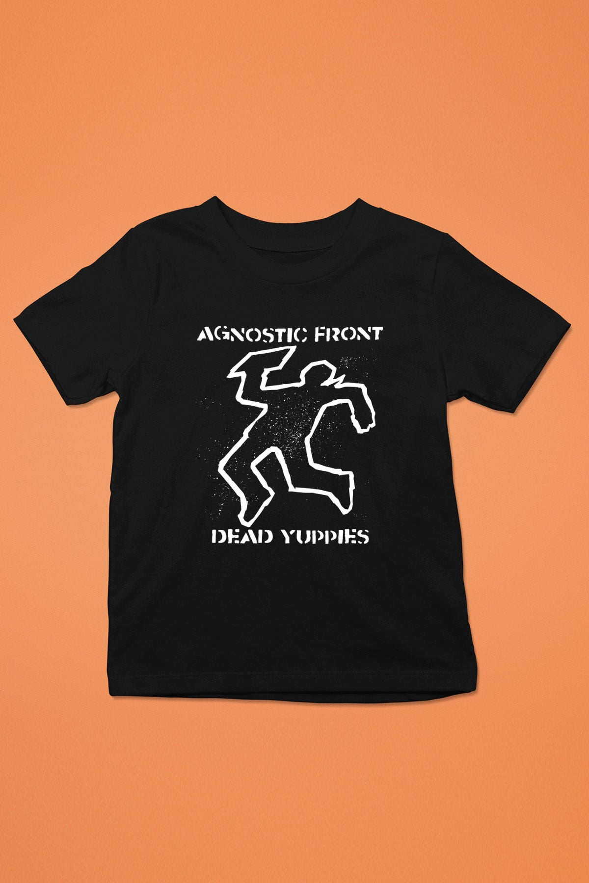 Agnostic Front Siyah Unisex Çocuk Tişört