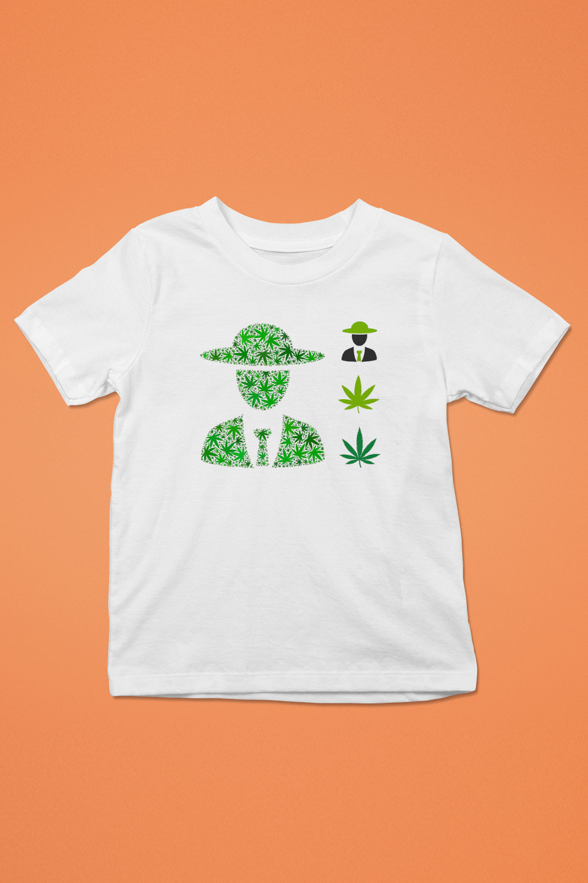 Agronomist Beyaz Unisex Çocuk Tişört
