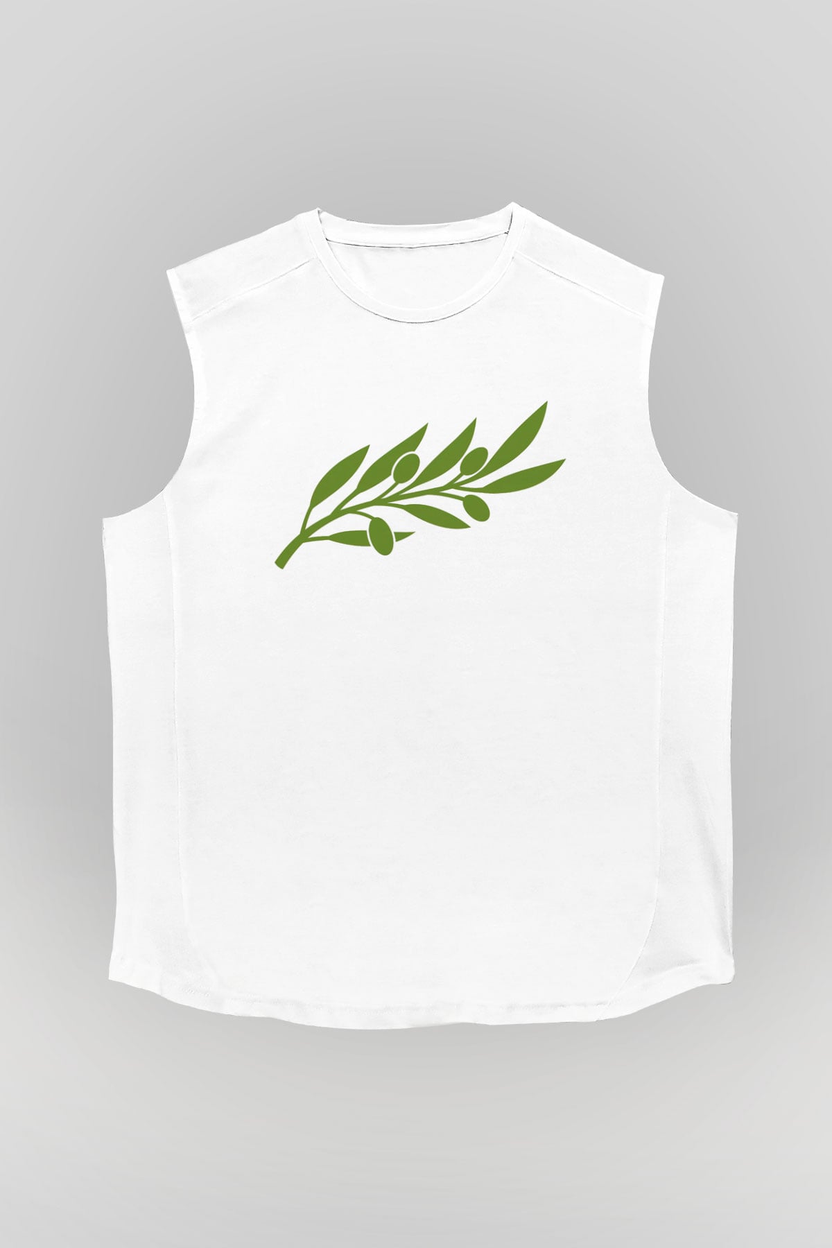 Agronomist Beyaz Unisex Kolsuz Tişört
