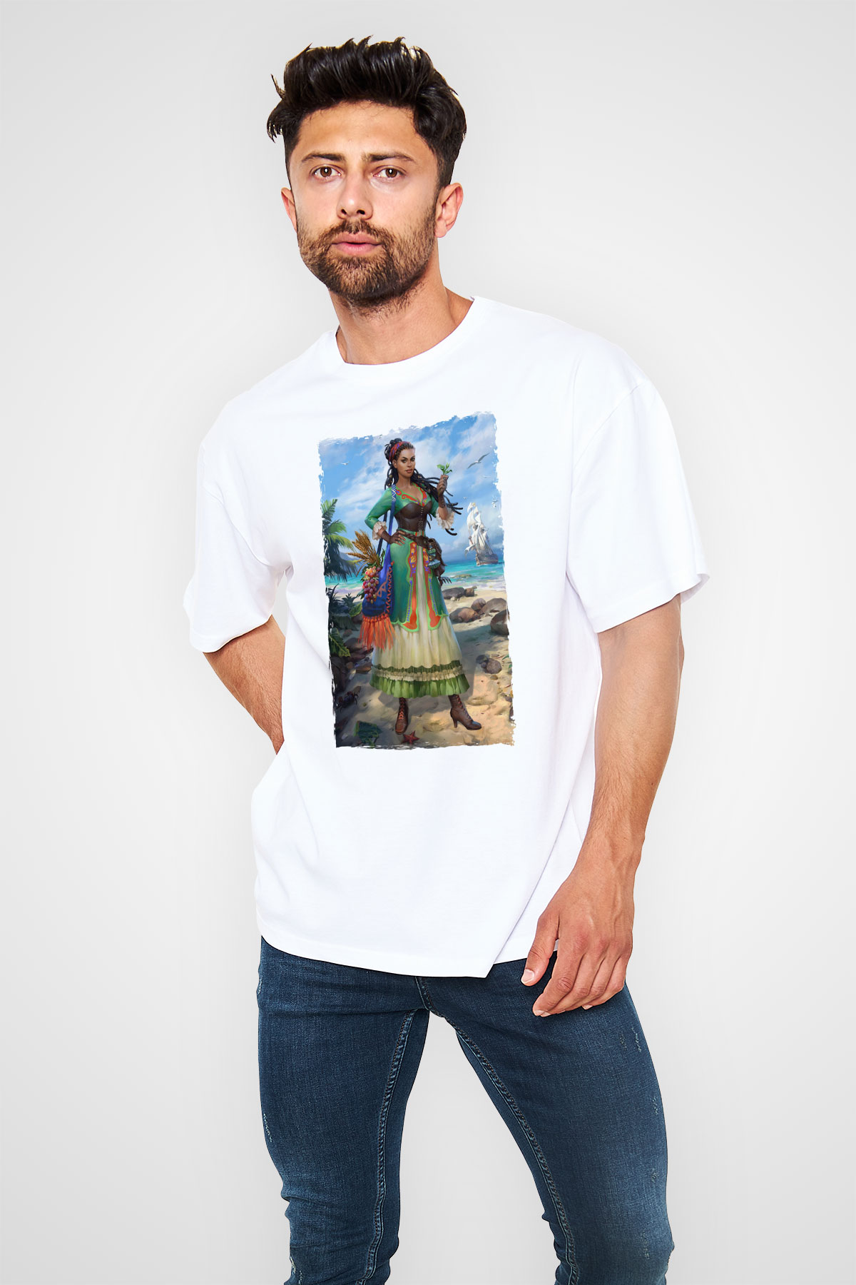Agronomist Beyaz Unisex Tişört T-Shirt - TişörtFabrikası
