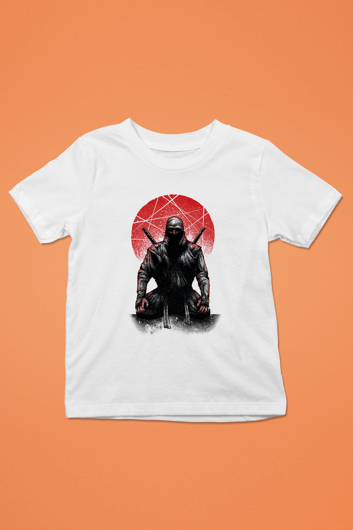Aikido Baskılı Beyaz Unisex Çocuk Tişört