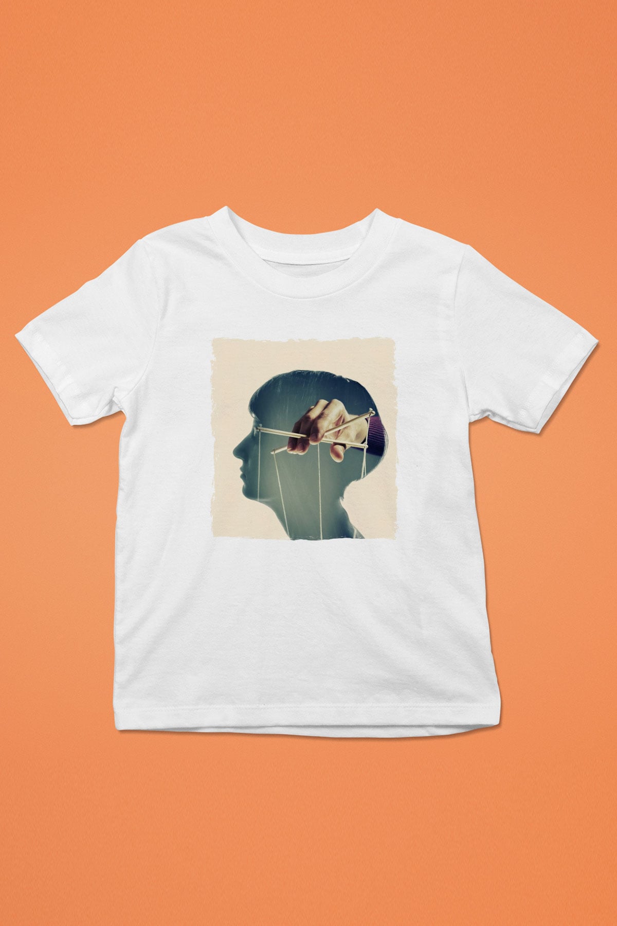 Akıl Oyunları Baskılı Unisex Beyaz  Çocuk Tişört
