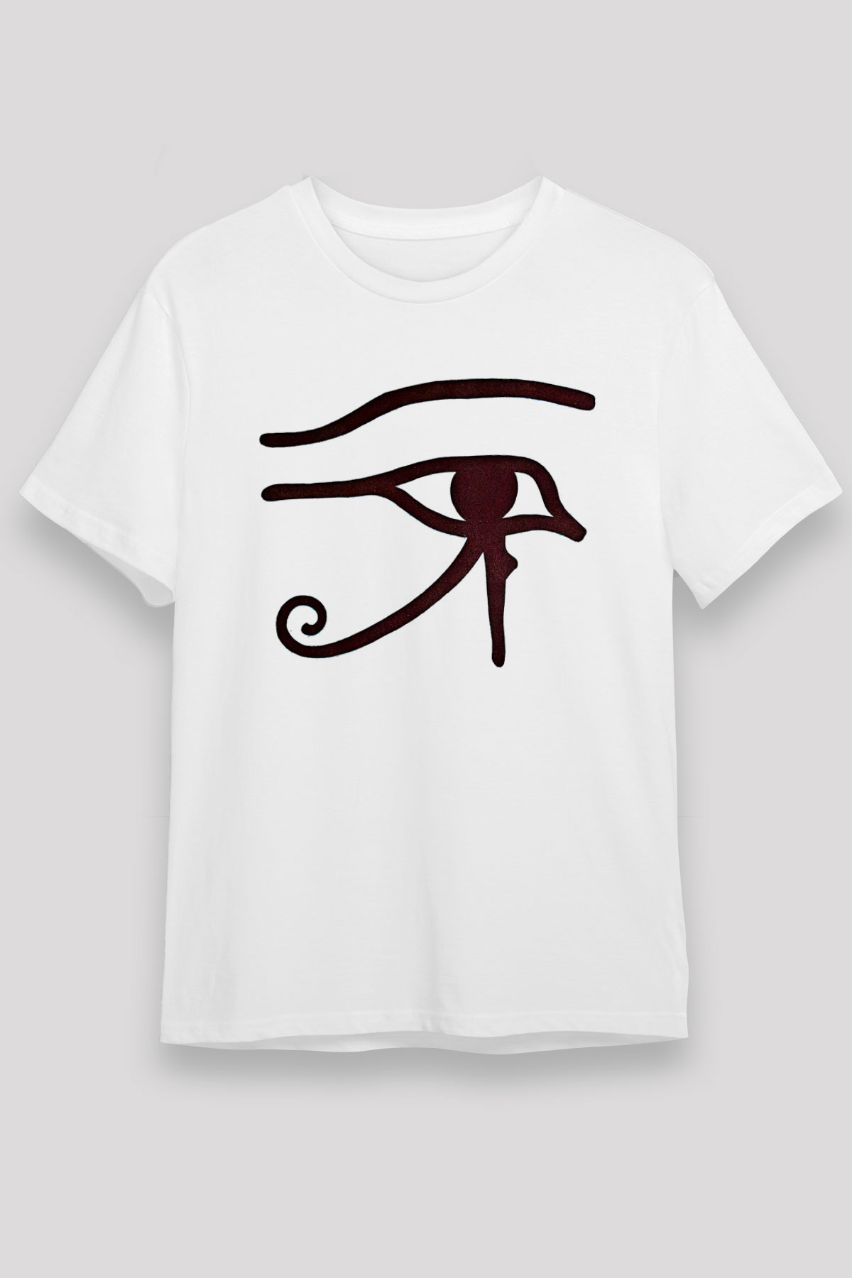 Alan Persons Project Baskılı Unisex Beyaz Tişört - Tshirt