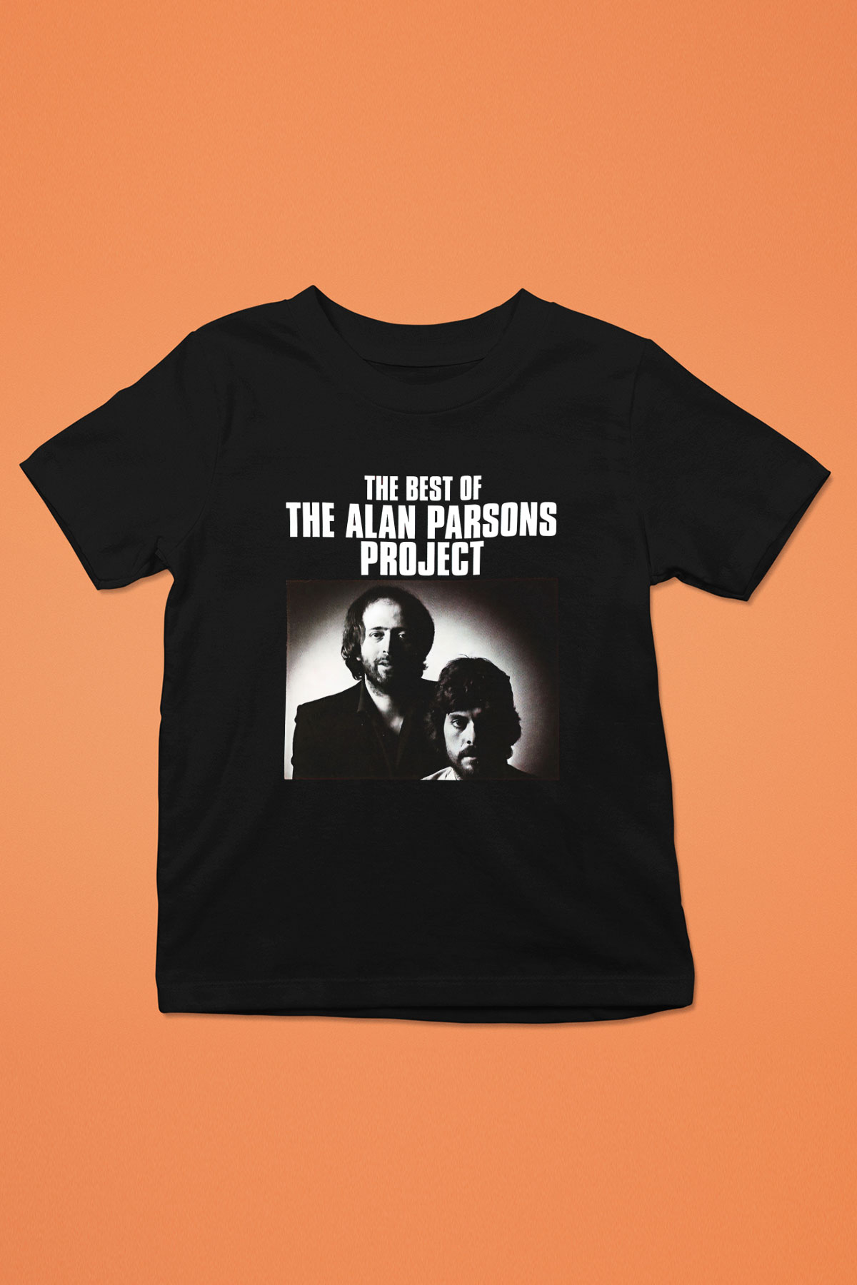 Alan Persons Project Baskılı Unisex Siyah Çocuk Tişört - Tshirt