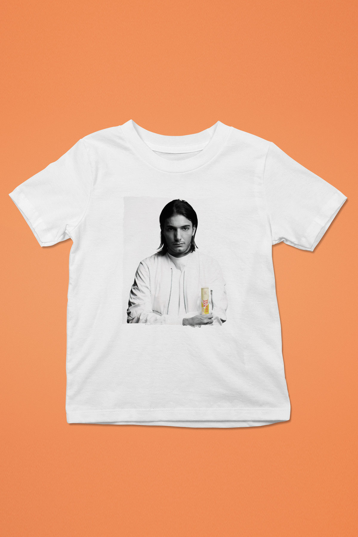 Alesso Beyaz Unisex Çocuk Tişört