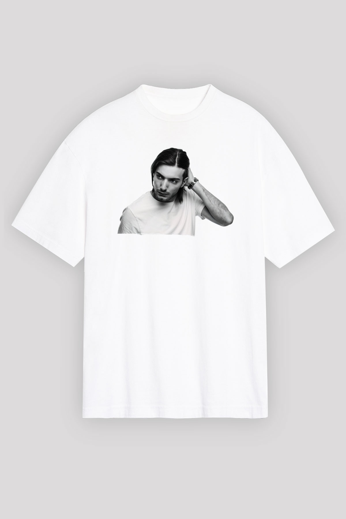 Alesso Beyaz Unisex Tişört T-Shirt - TişörtFabrikası