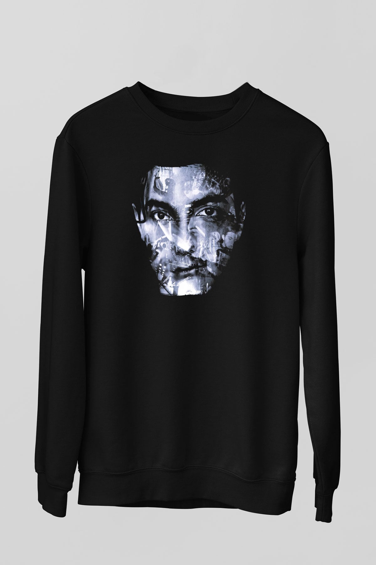 Alesso Siyah Unisex Sweatshirt
