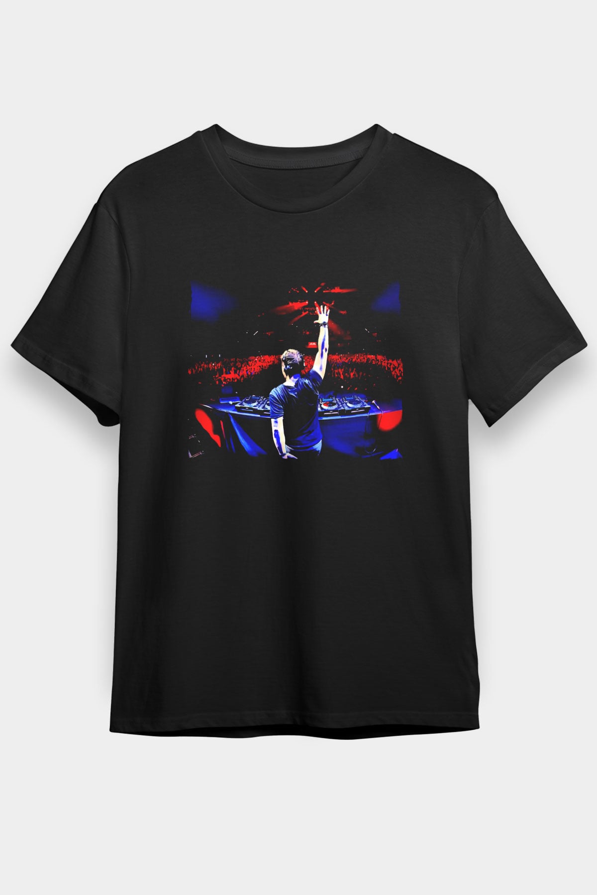 Alesso Siyah Unisex Tişört T-Shirt - TişörtFabrikası