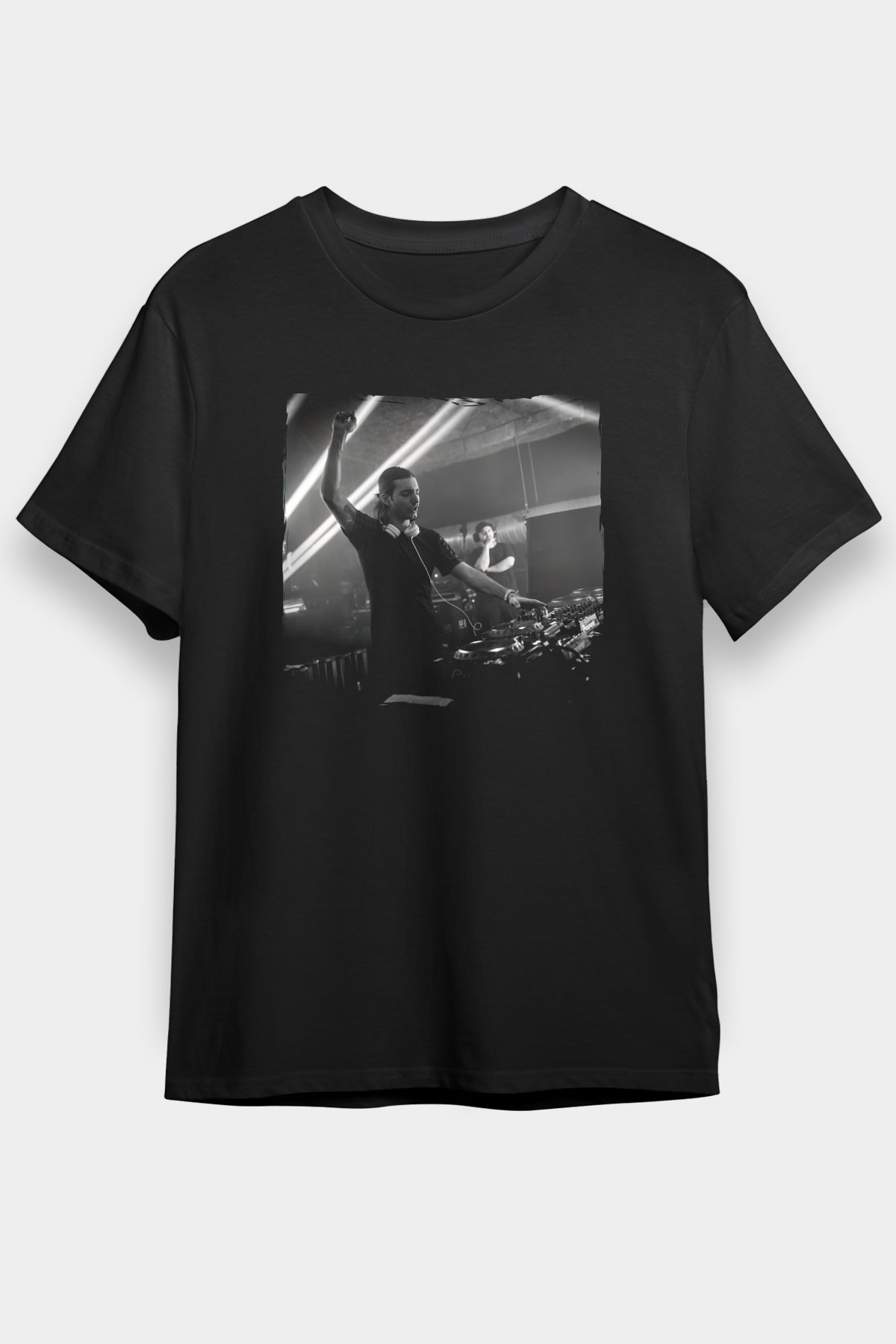 Alesso Siyah Unisex Tişört T-Shirt - TişörtFabrikası
