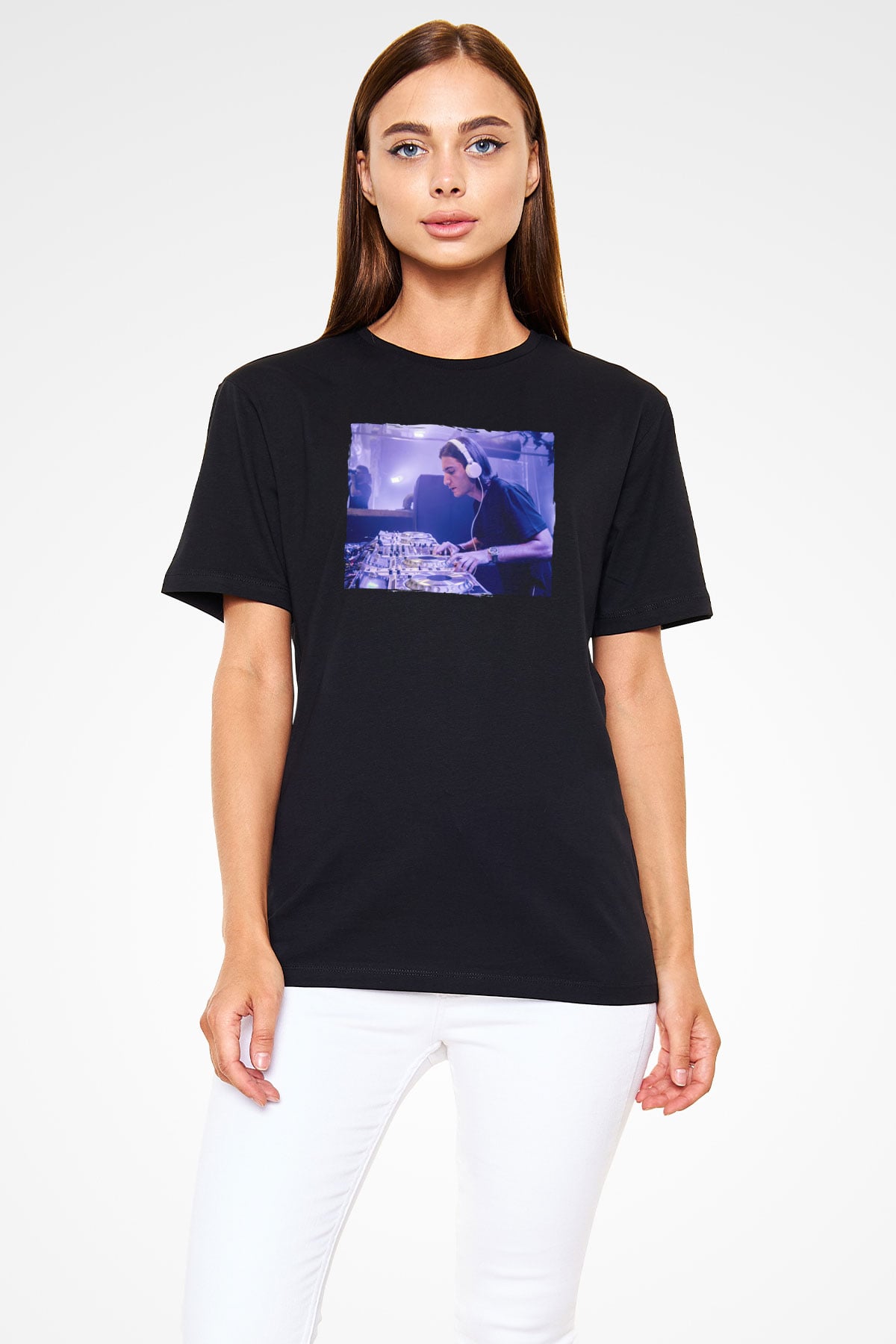 Alesso Siyah Unisex Tişört T-Shirt - TişörtFabrikası