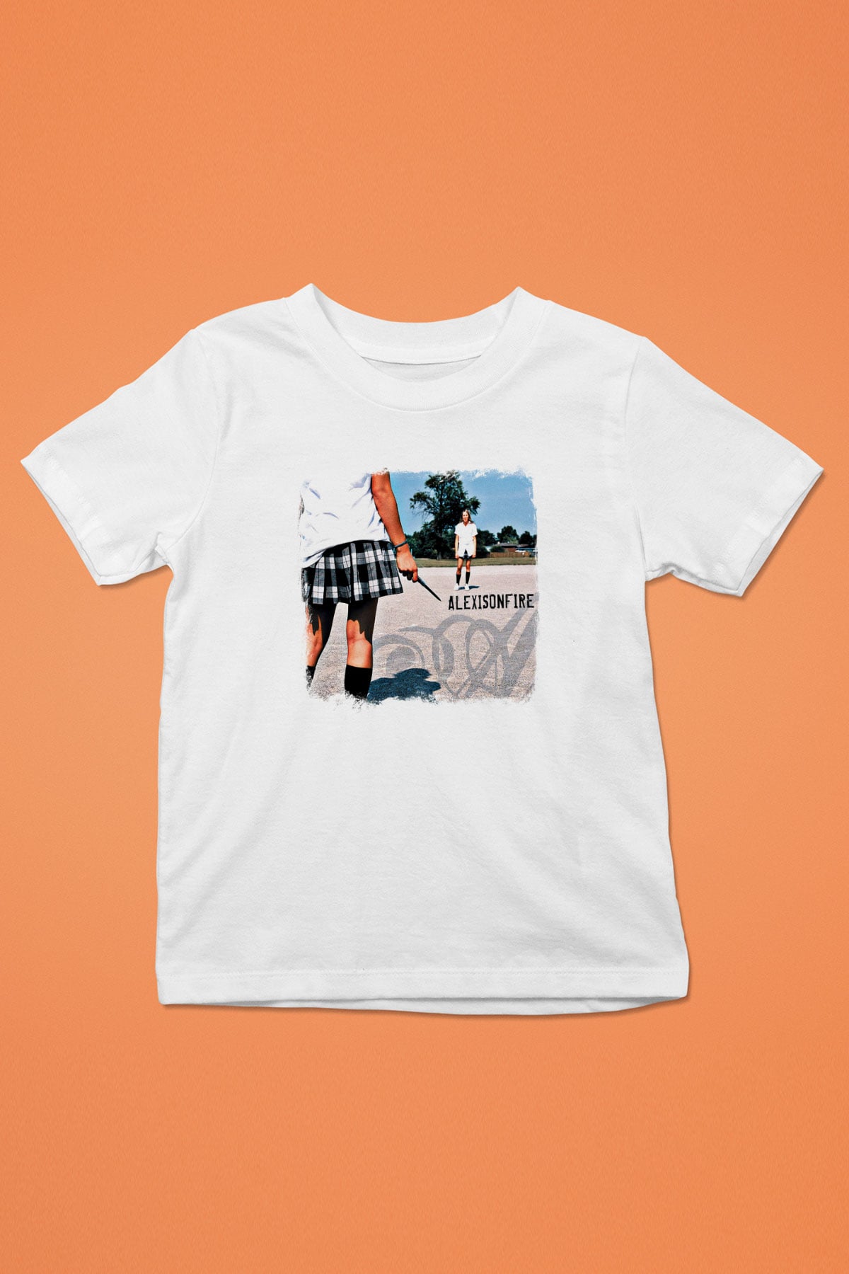 Alexisonfire Baskılı Unisex Beyaz Çocuk Tişört