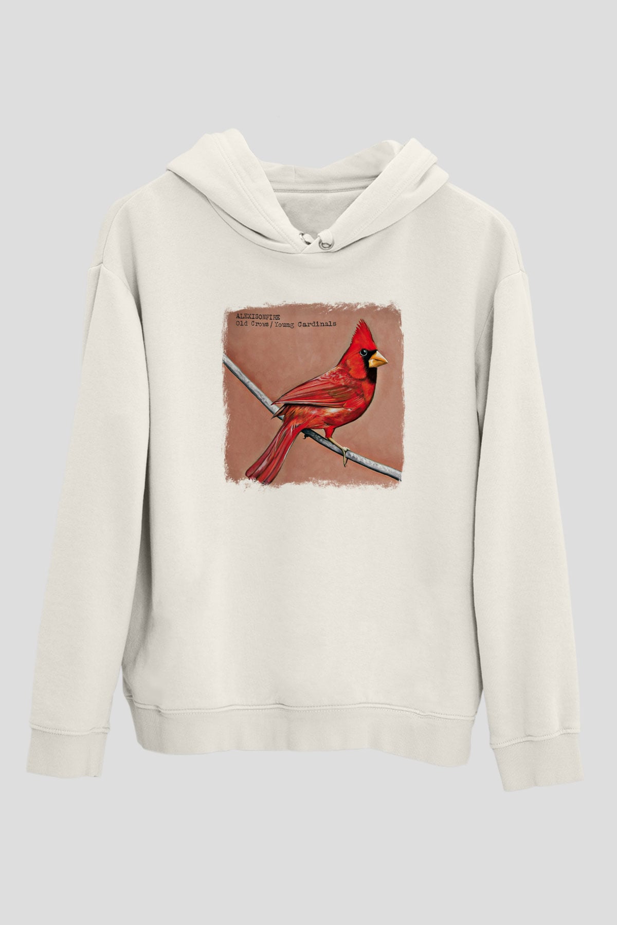 Alexisonfire Baskılı Unisex Beyaz Hoodie