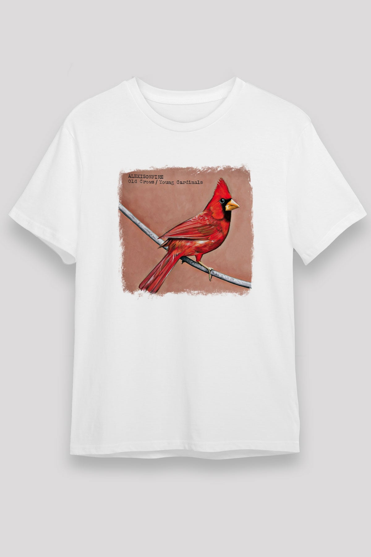 Alexisonfire Baskılı Unisex Beyaz Tişört