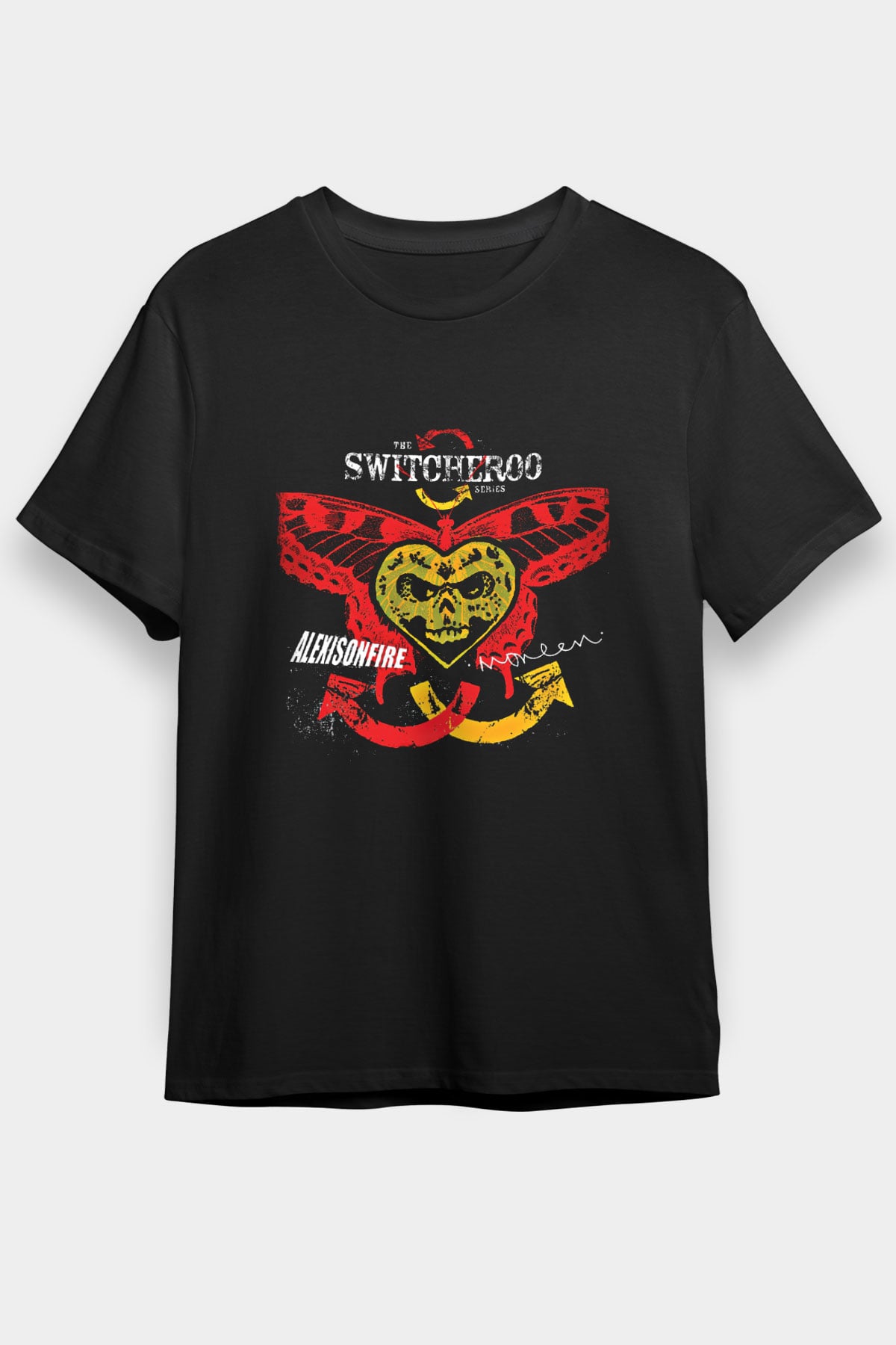 Alexisonfire Baskılı Unisex Siyah Tişört