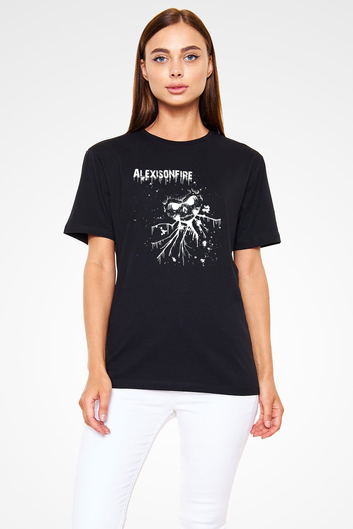Alexisonfire Siyah Unisex Tişört T-Shirt - TişörtFabrikası