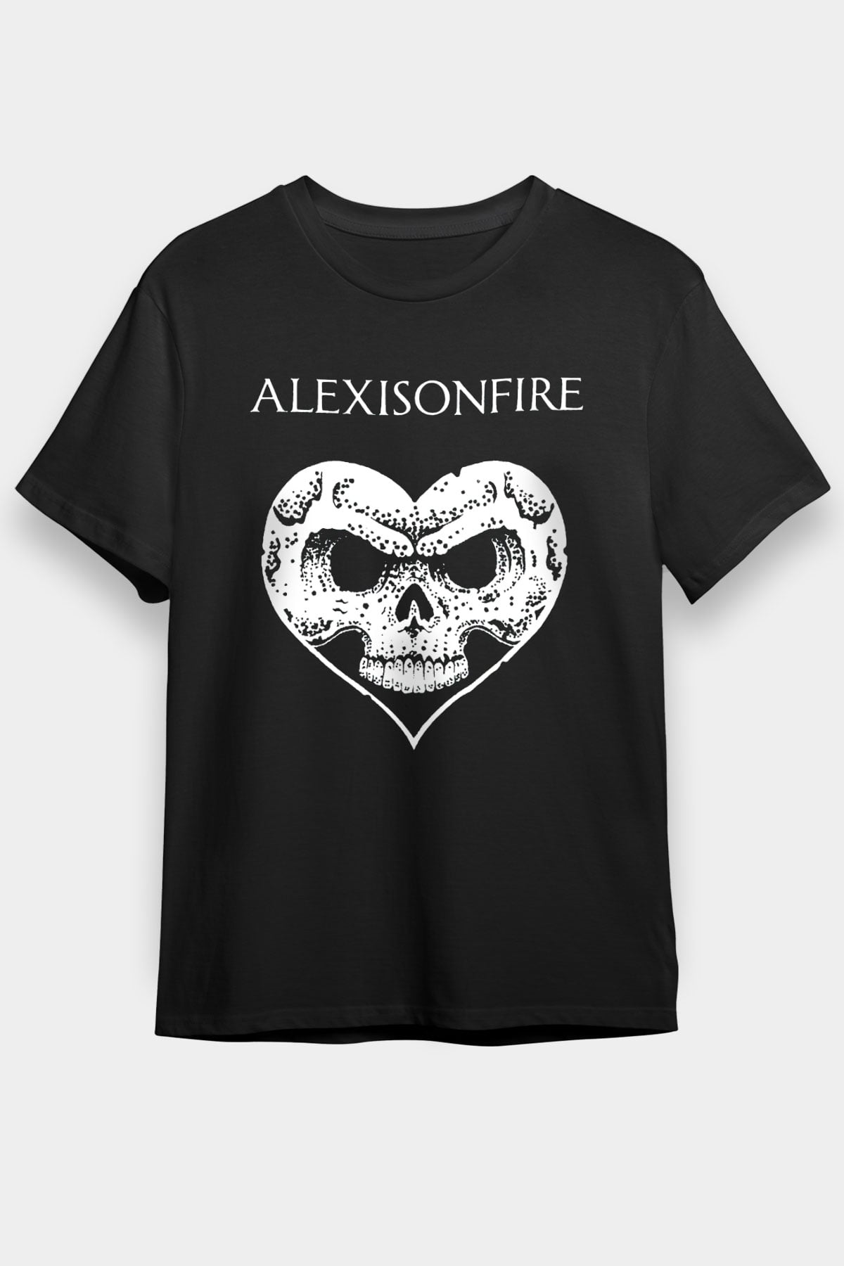 Alexisonfire Siyah Unisex Tişört T-Shirt - TişörtFabrikası
