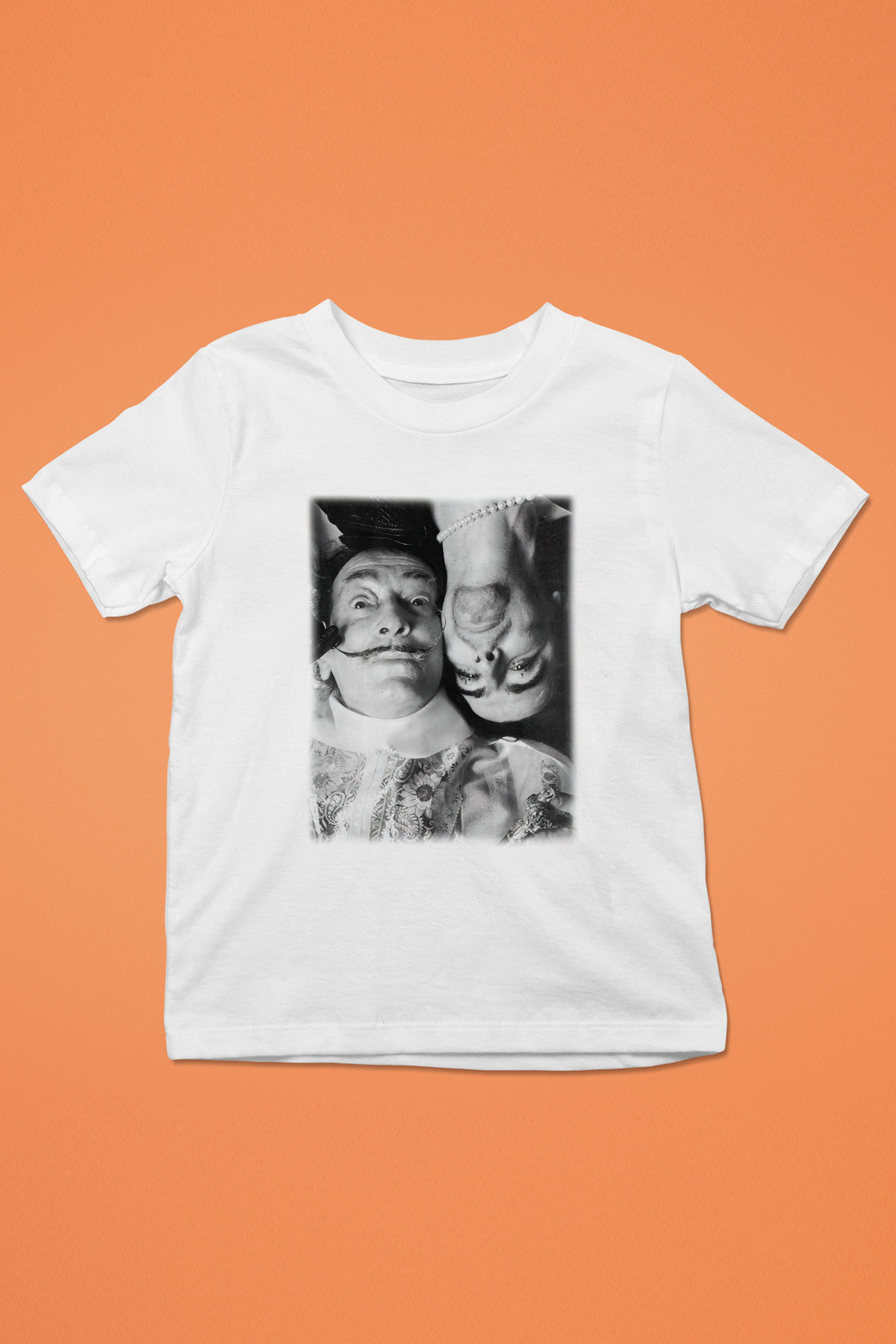 Alice Cooper Baskılı Beyaz Unisex Çocuk Tişört