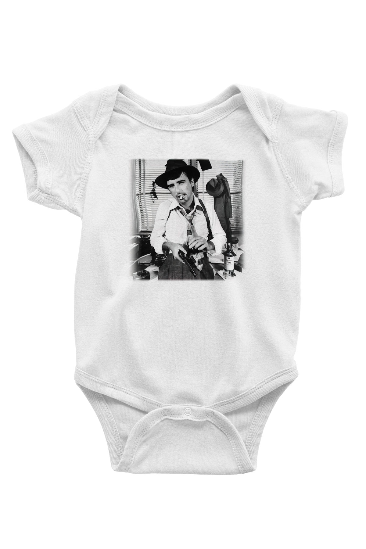 Alice Cooper Beyaz Bebek Body - Zıbın