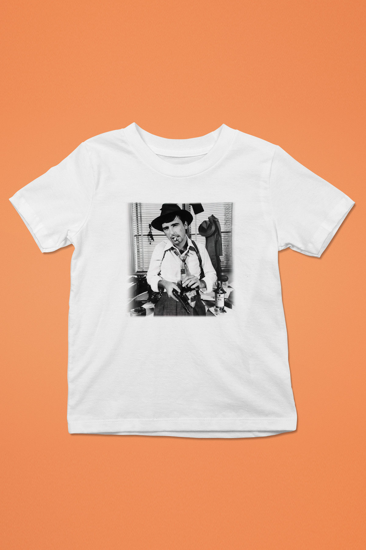 Alice Cooper Beyaz Unisex Çocuk Tişört