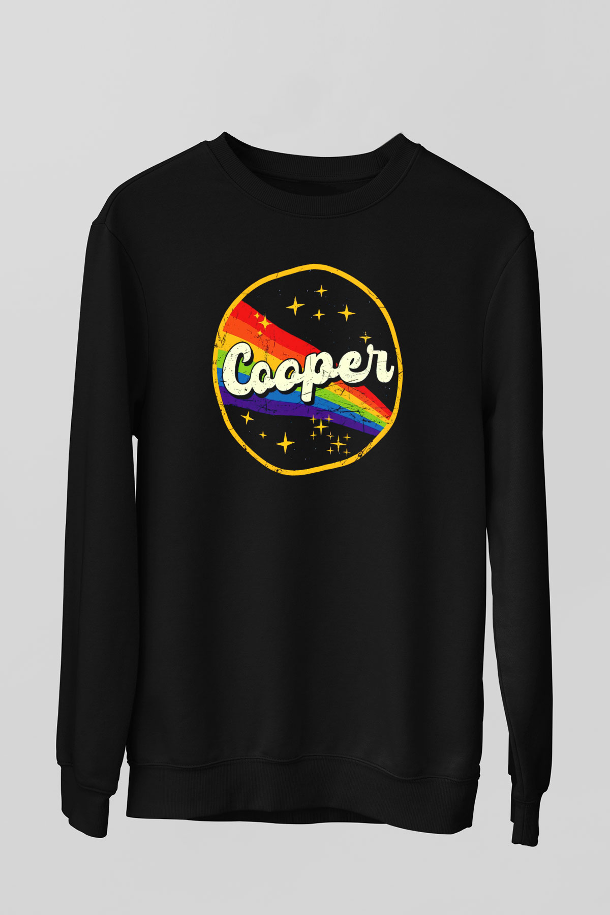 Alice Cooper Siyah Unisex Sweatshirt