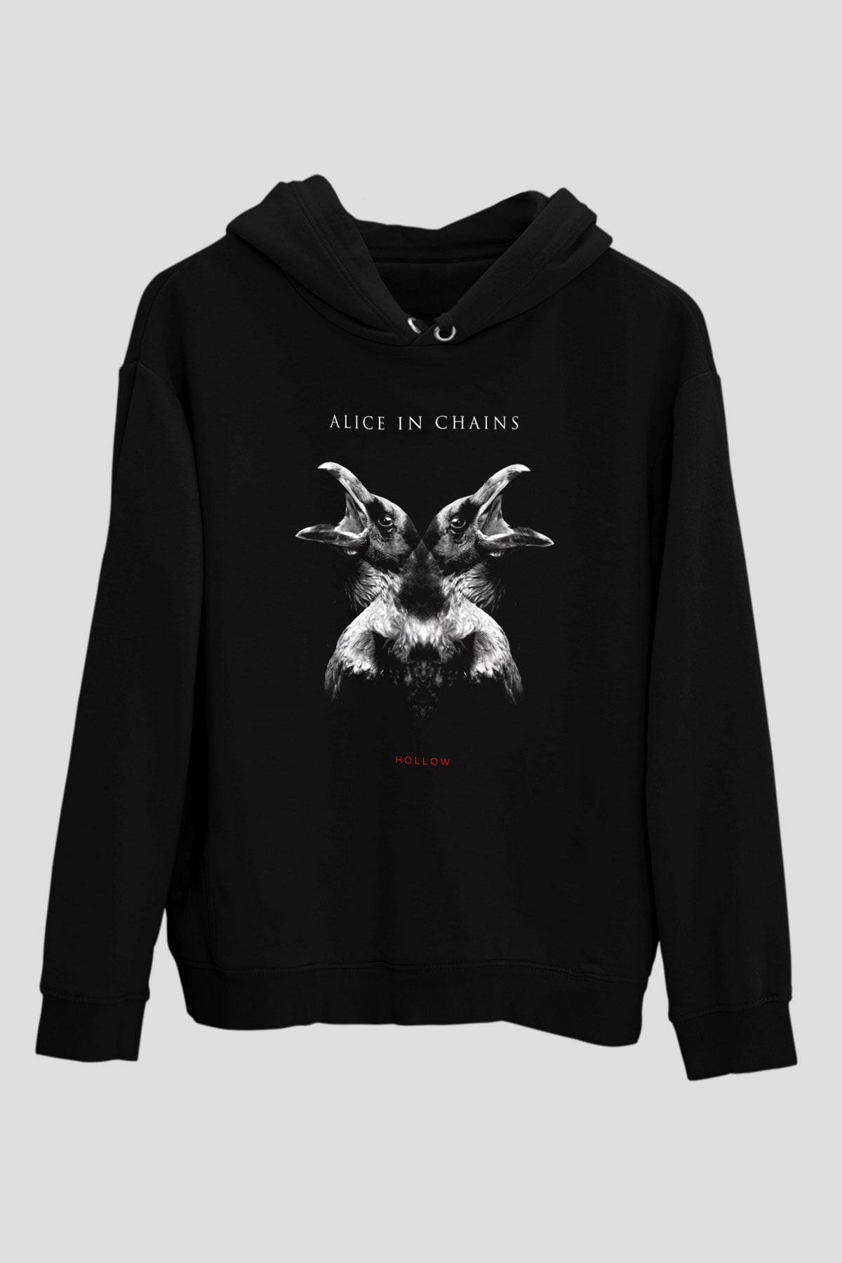Alice in Chains Siyah Unisex Hoodie