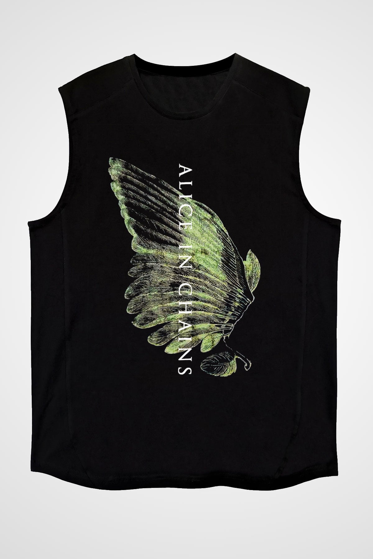 Alice in Chains Siyah Unisex Kolsuz Tişört