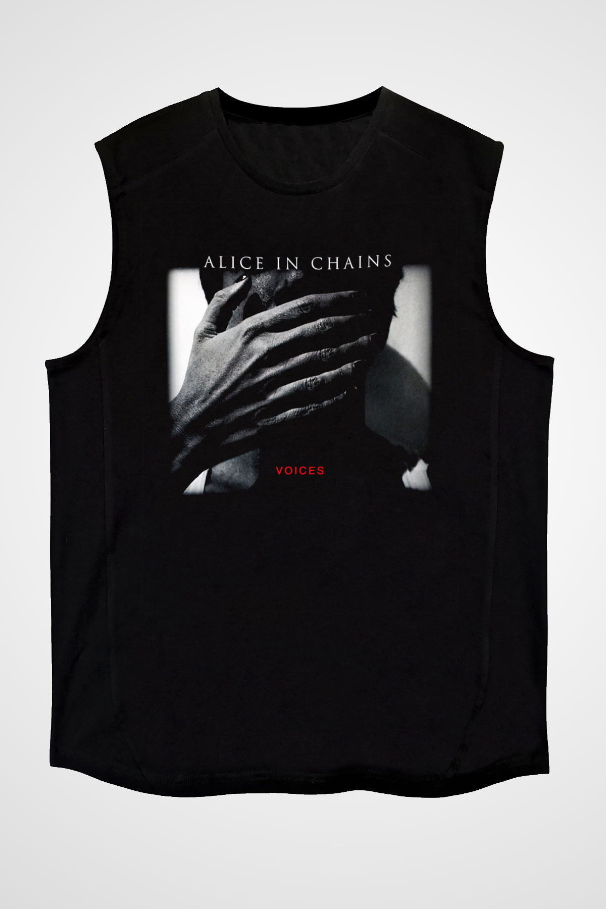 Alice in Chains Siyah Unisex Kolsuz Tişört
