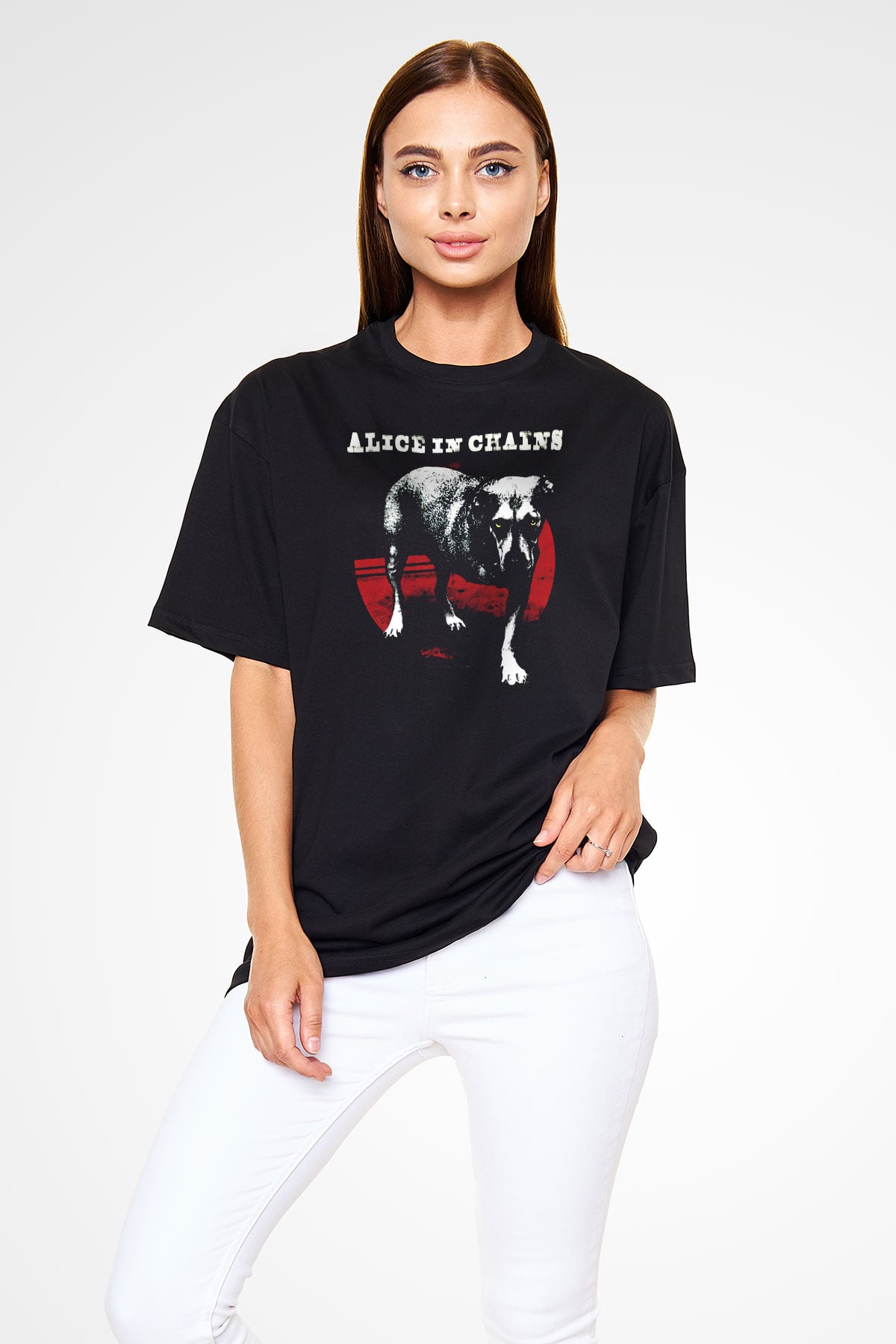 Alice in Chains Siyah Unisex Tişört T-Shirt - TişörtFabrikası