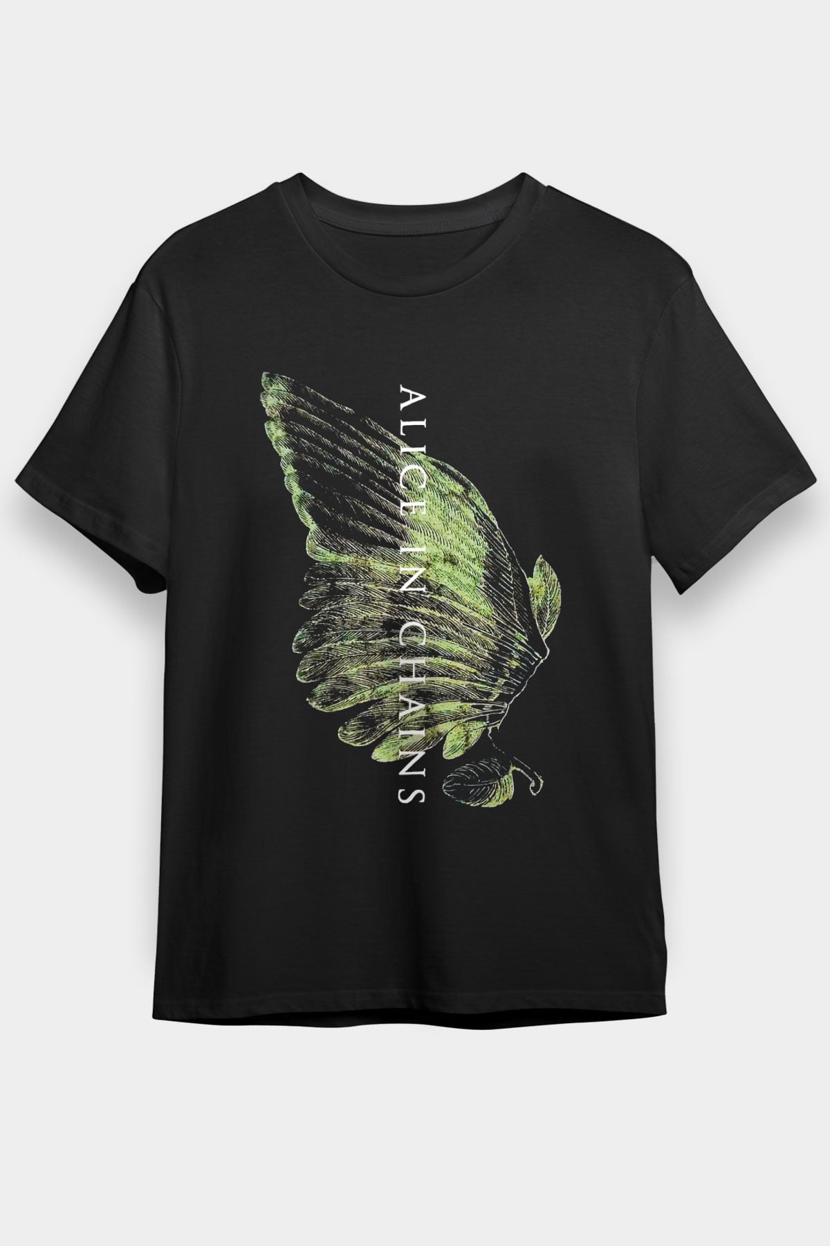 Alice in Chains Siyah Unisex Tişört T-Shirt - TişörtFabrikası
