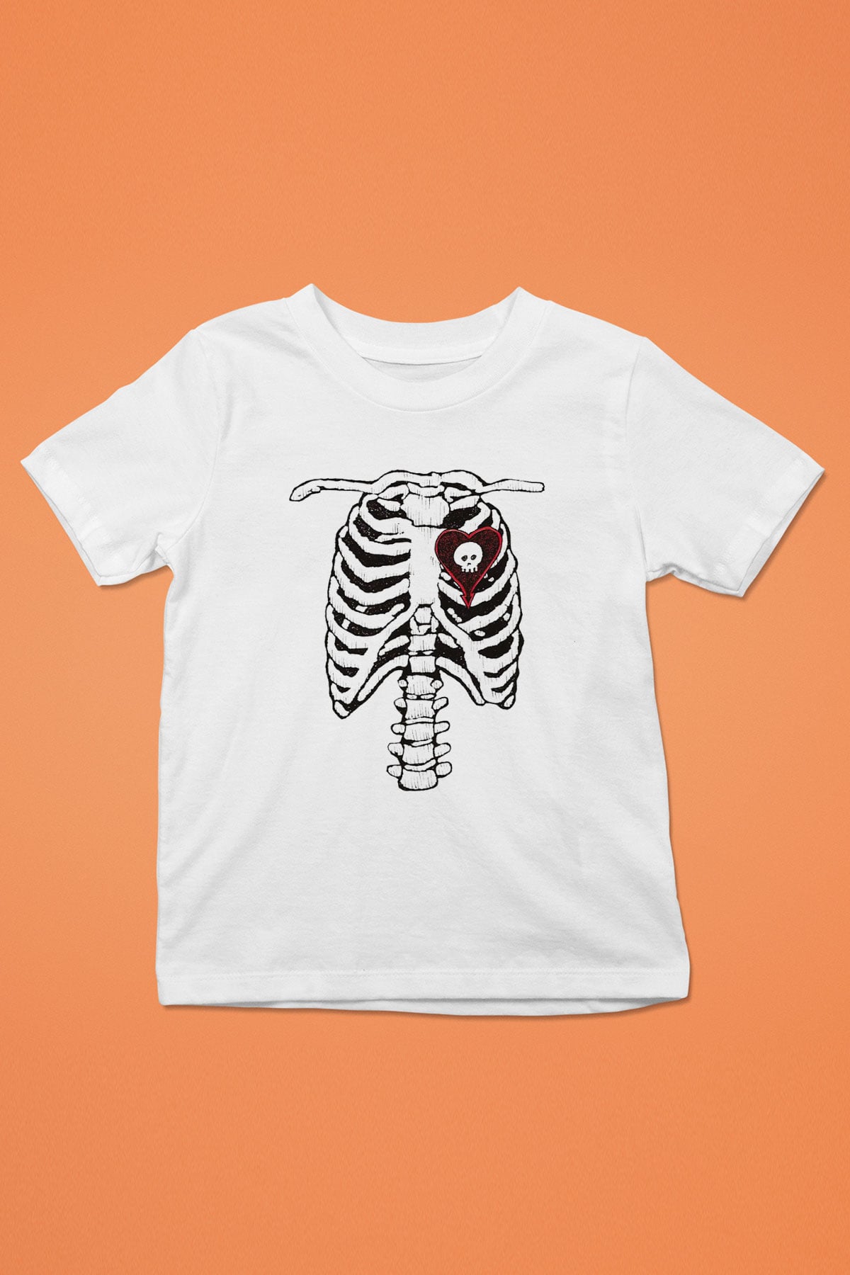 Alkaline Trio Baskılı Beyaz Unisex Çocuk Tişört