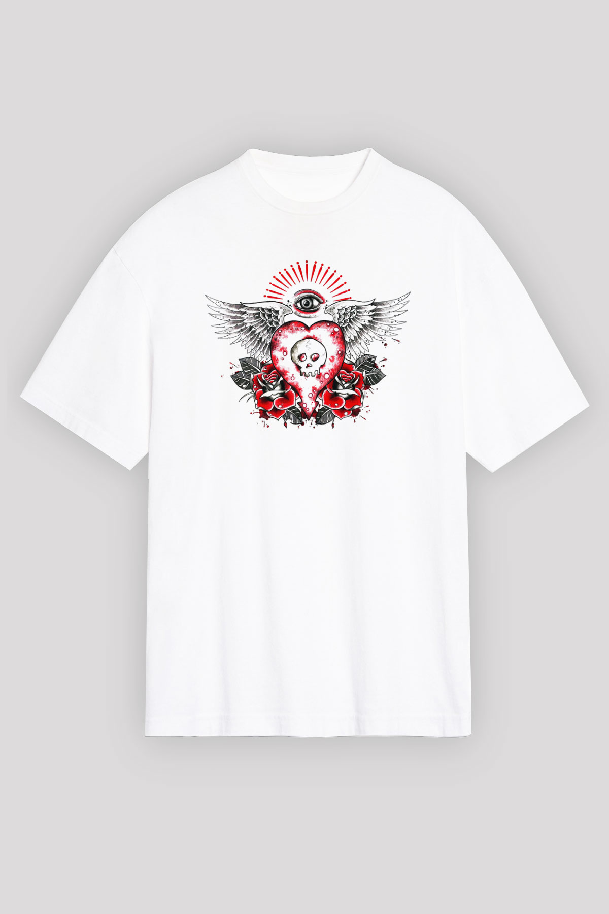 Alkaline Trio Beyaz Unisex Tişört T-Shirt - TişörtFabrikası