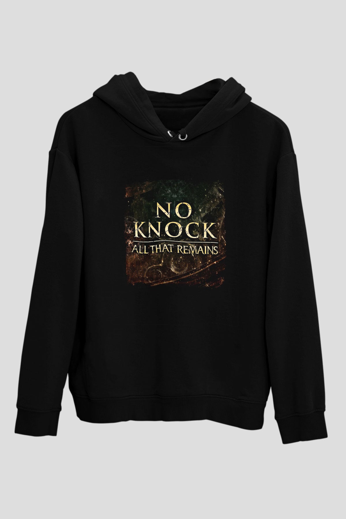 All That Remains Baskılı Unisex Siyah Hoodie