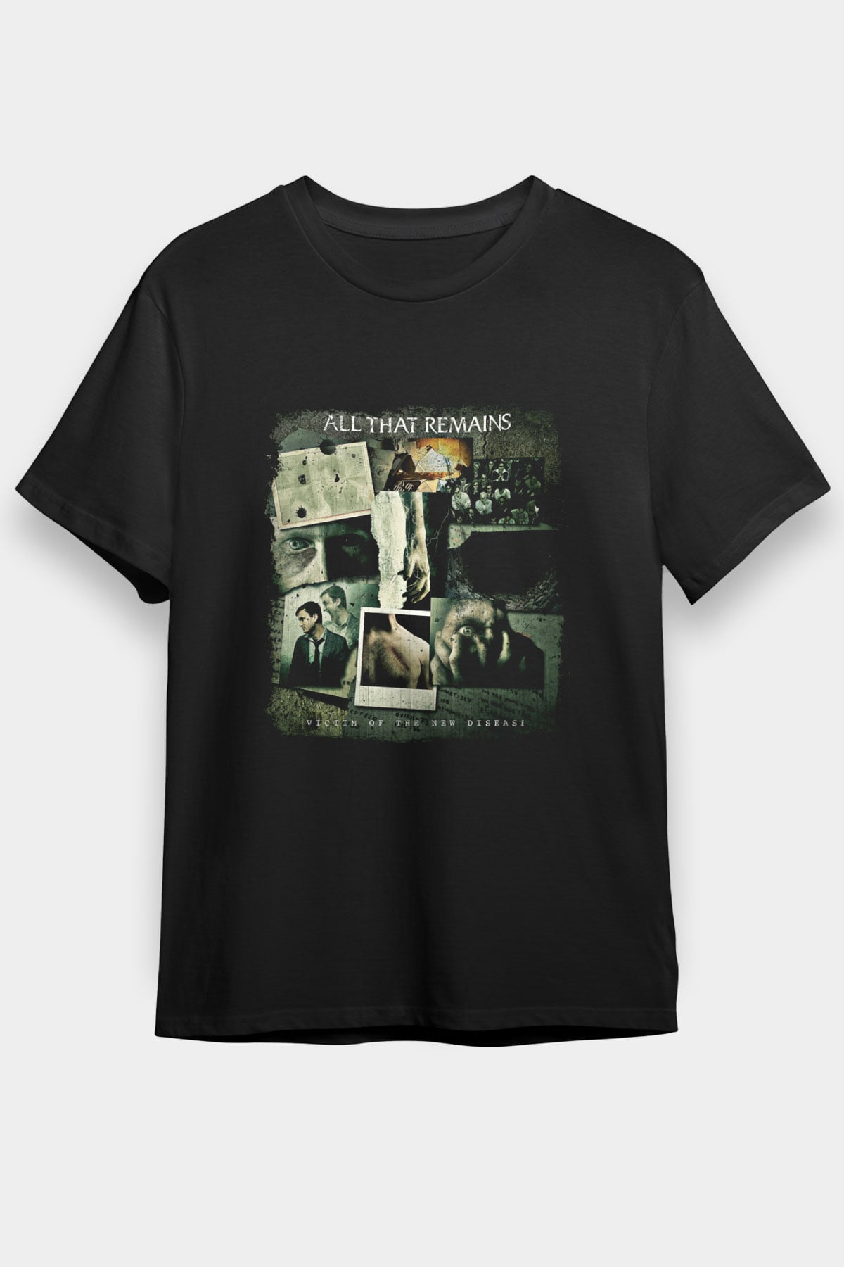 All That Remains Baskılı Unisex Siyah Tişört