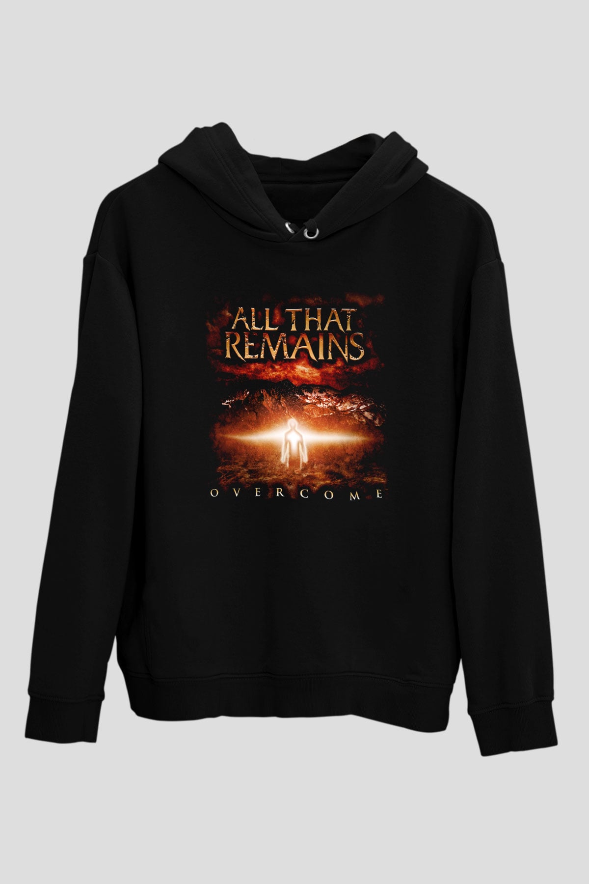 All That Remains Siyah Unisex Hoodie