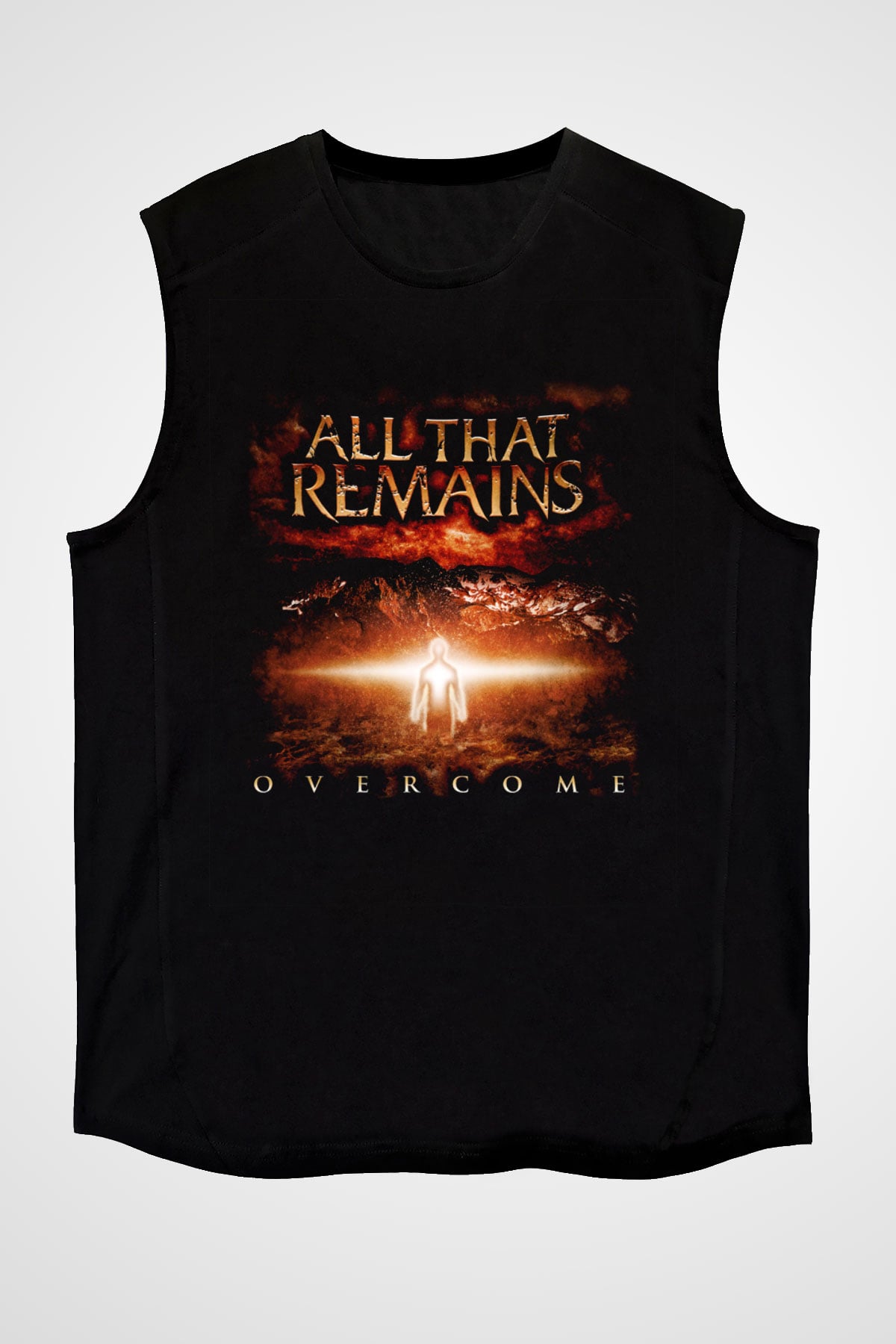 All That Remains Siyah Unisex Kolsuz Tişört