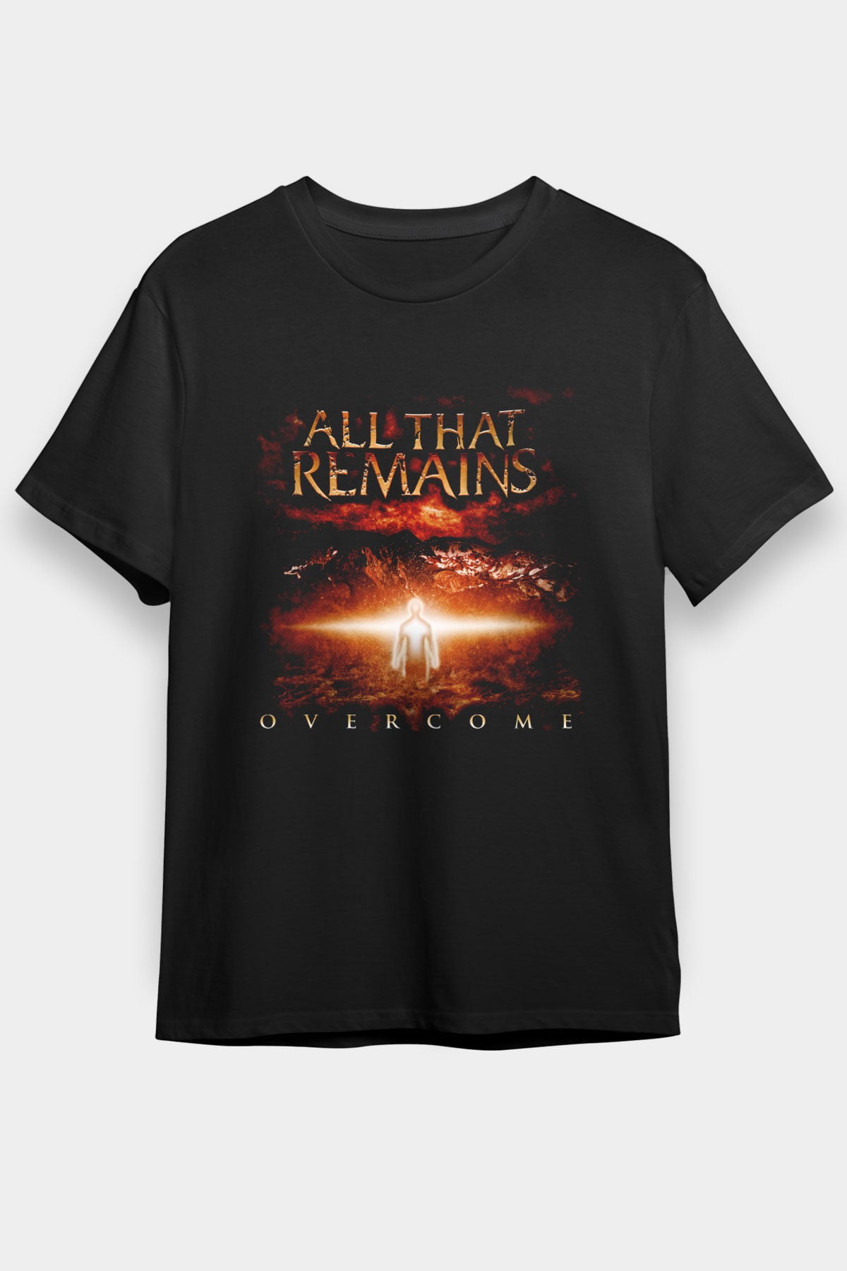 All That Remains Siyah Unisex Tişört T-Shirt - TişörtFabrikası