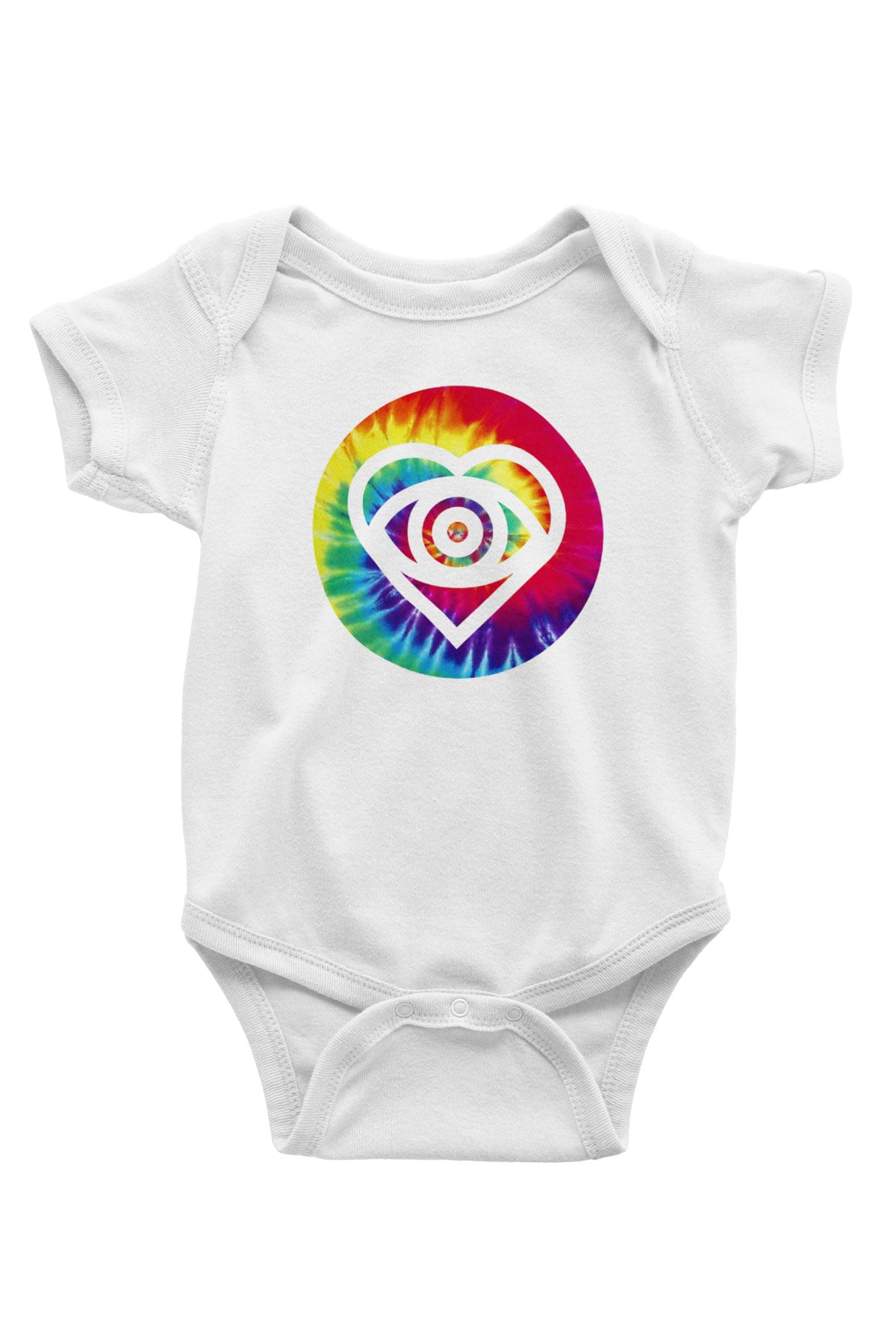 All Time Low Baskılı Beyaz Unisex Bebek Body - Zıbın