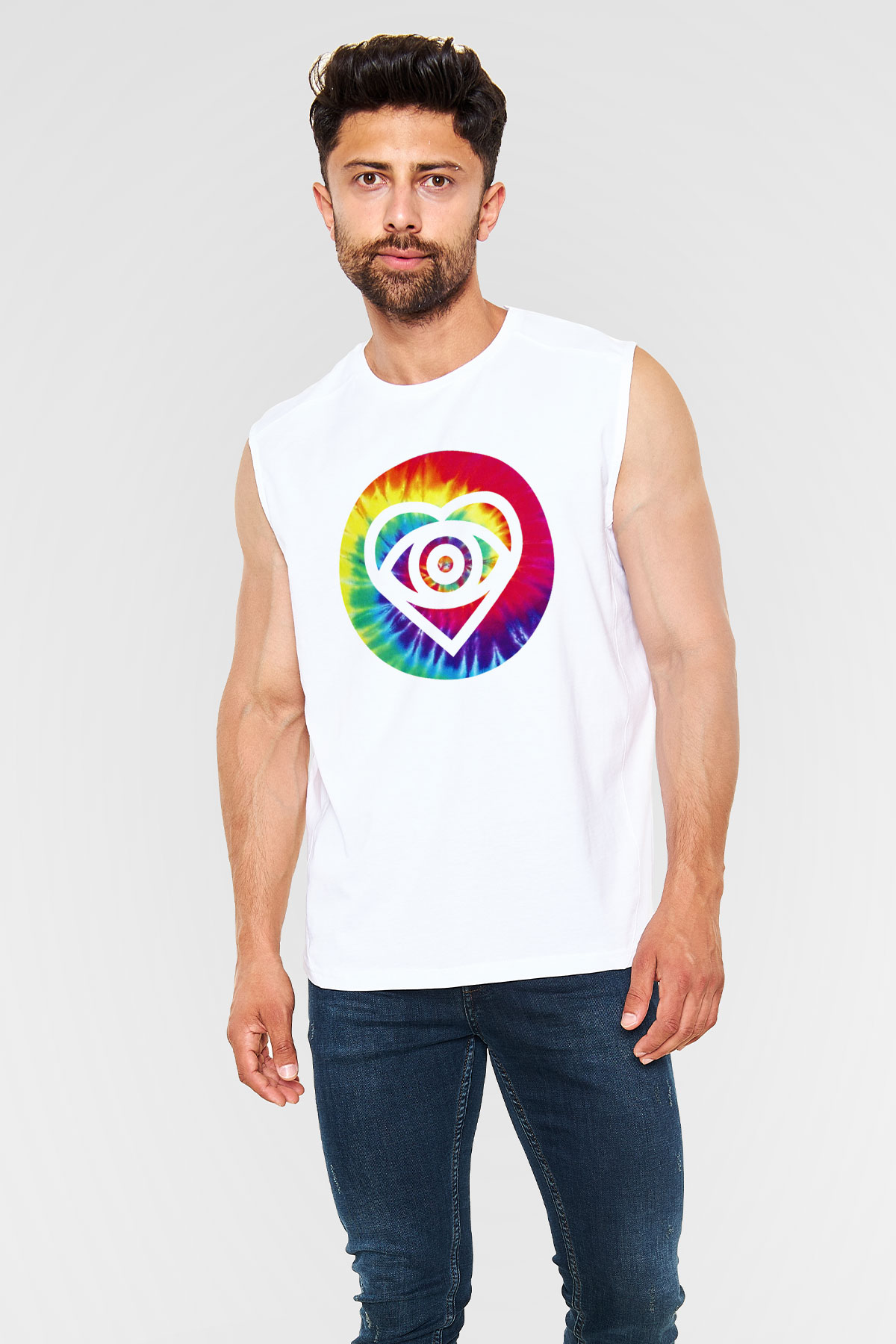 All Time Low Beyaz Unisex Kolsuz Tişört