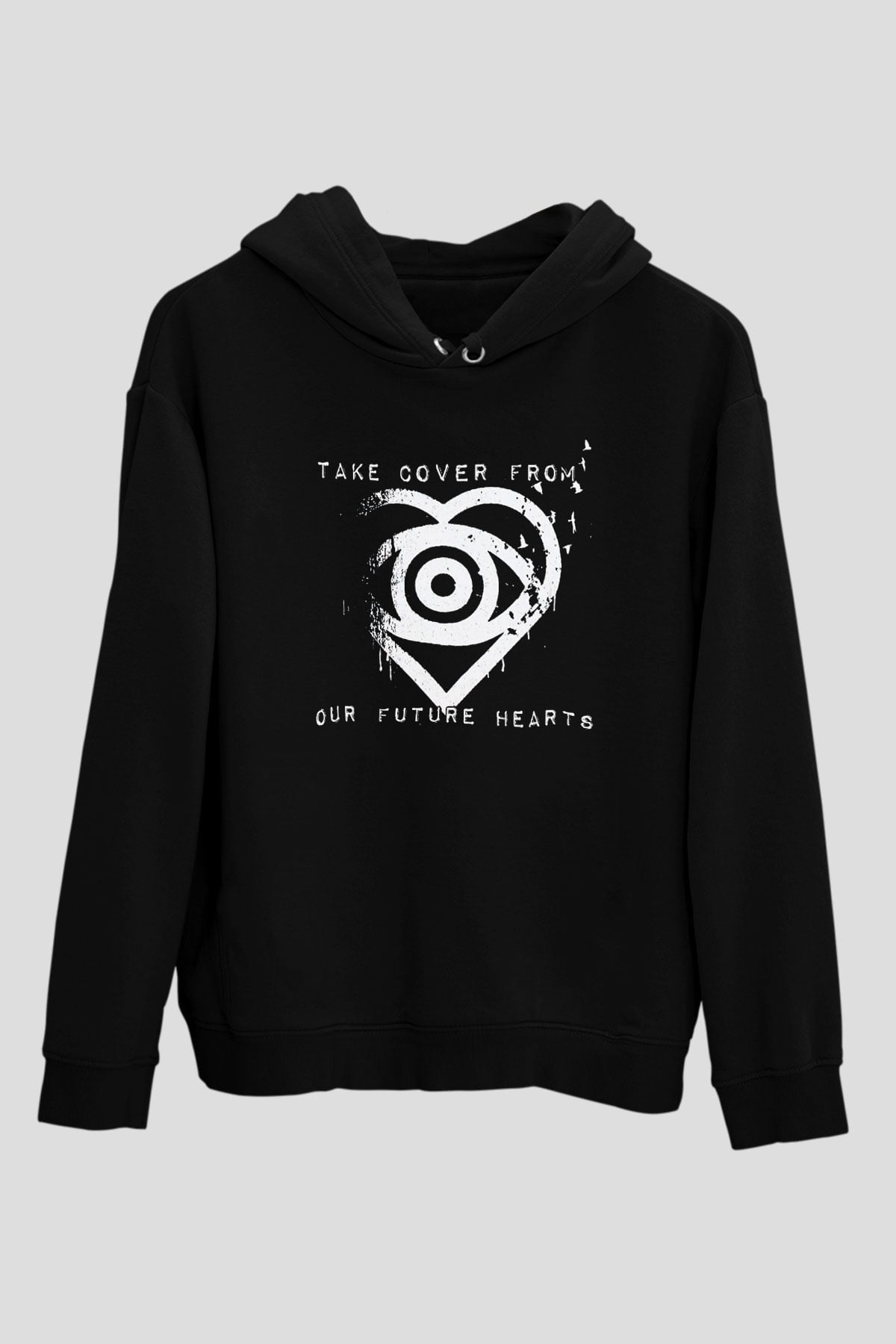 All Time Low Siyah Unisex Hoodie