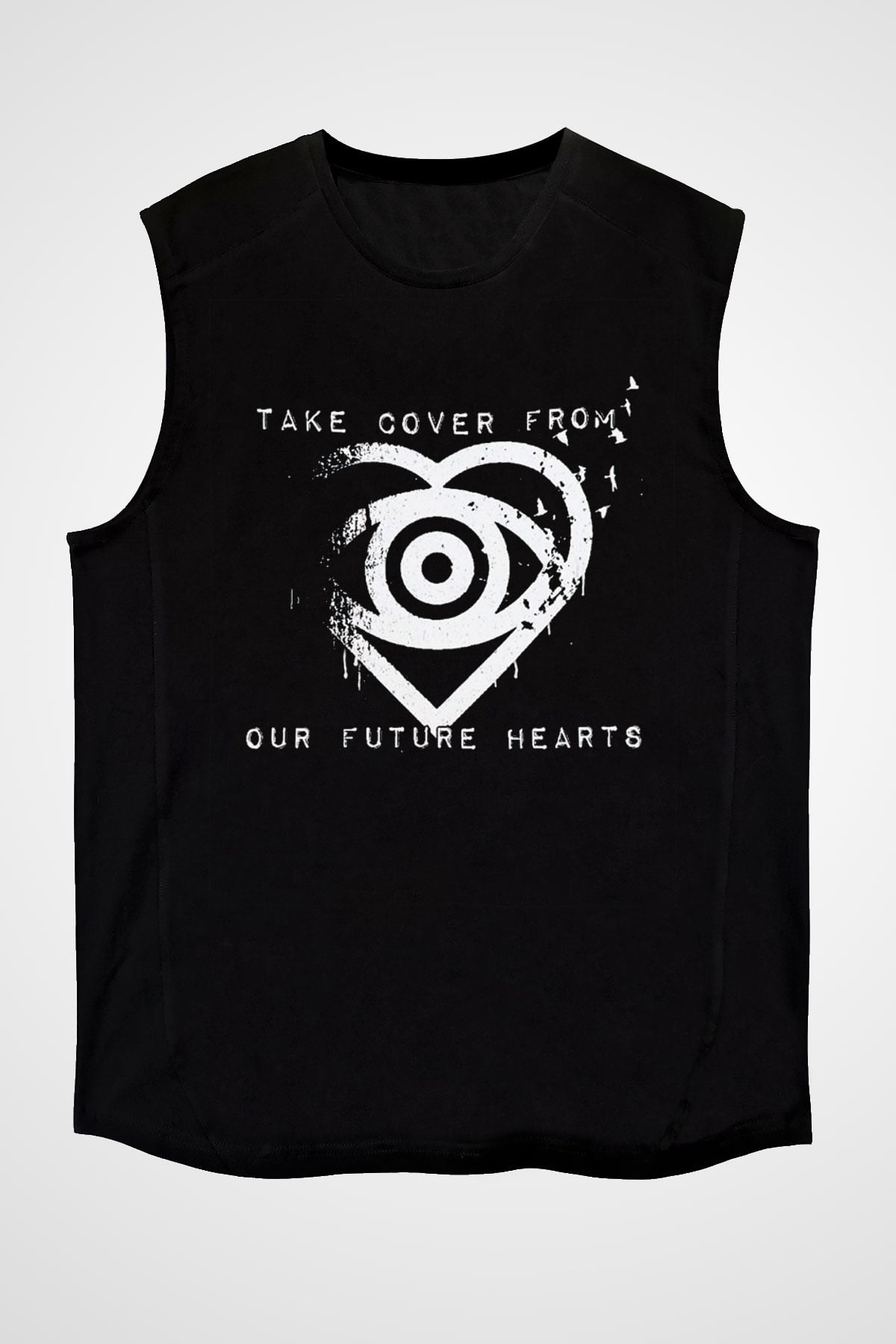 All Time Low Siyah Unisex Kolsuz Tişört