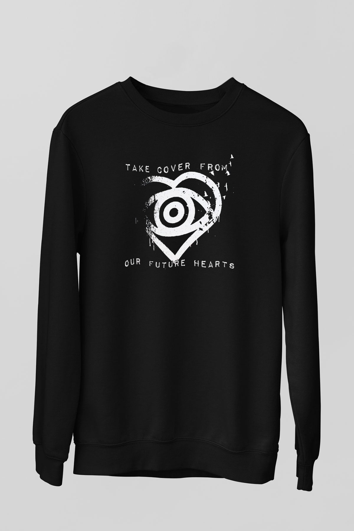 All Time Low Siyah Unisex Sweatshirt