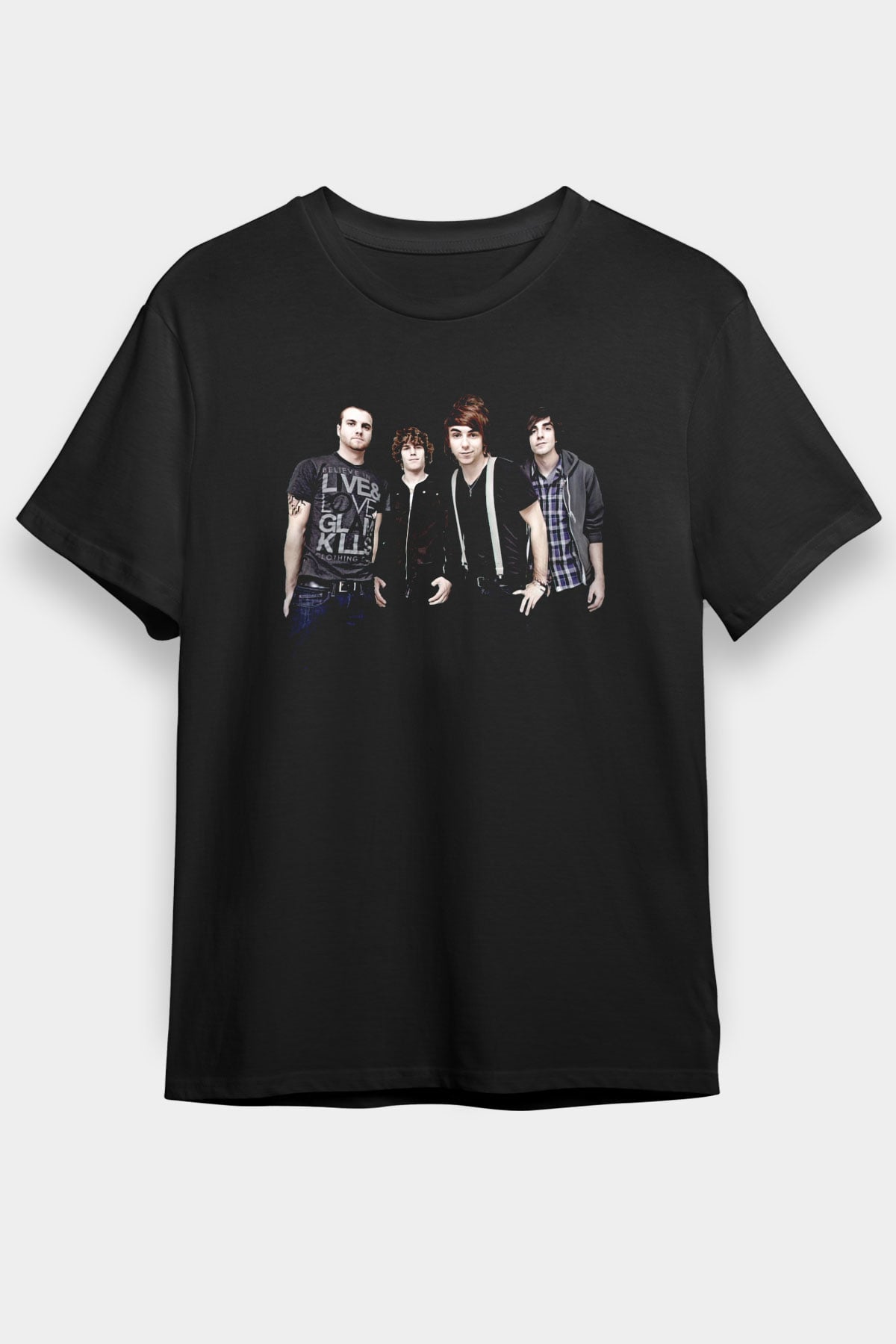 All Time Low Siyah Unisex Tişört T-Shirt - TişörtFabrikası