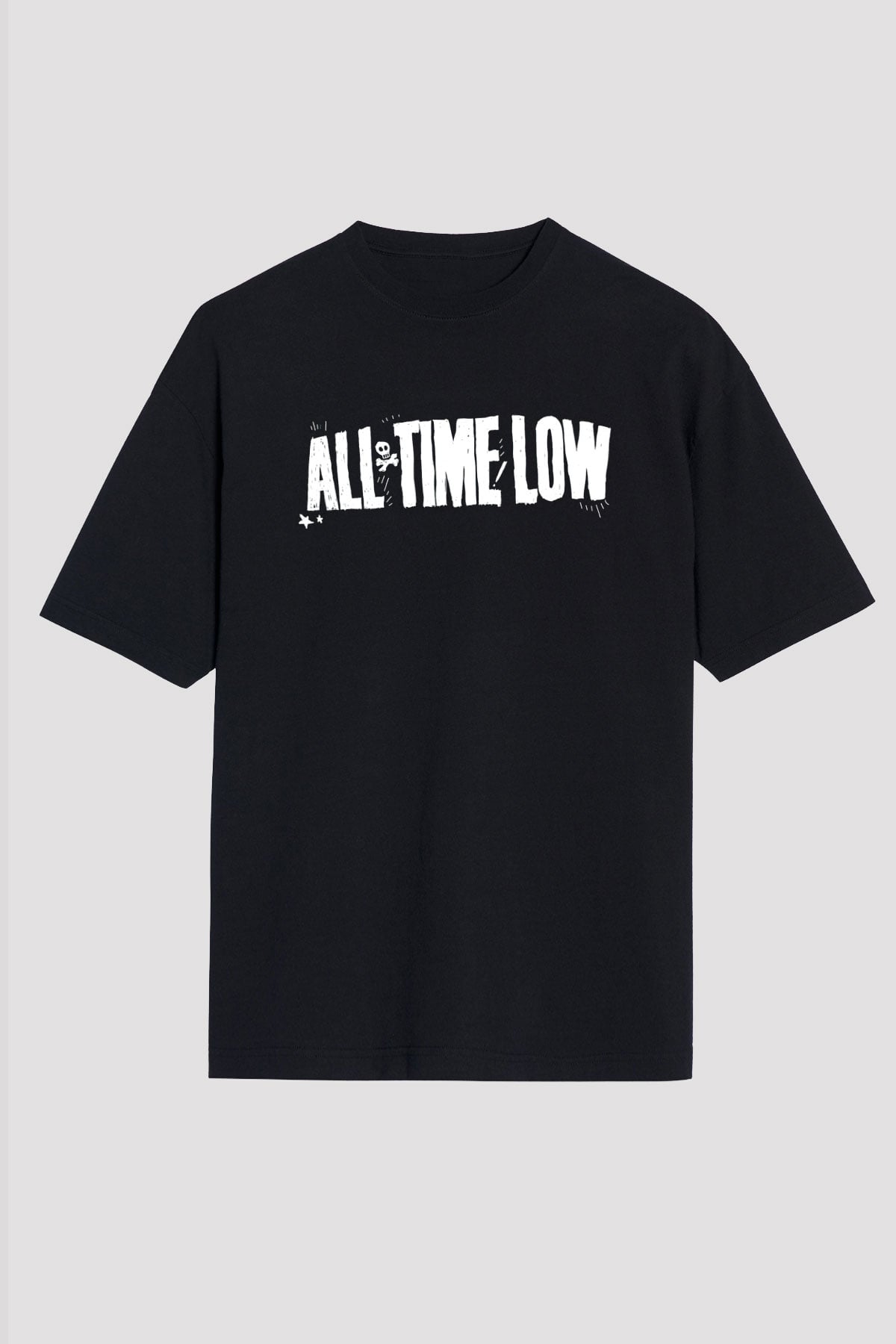 All Time Low Siyah Unisex Tişört T-Shirt - TişörtFabrikası