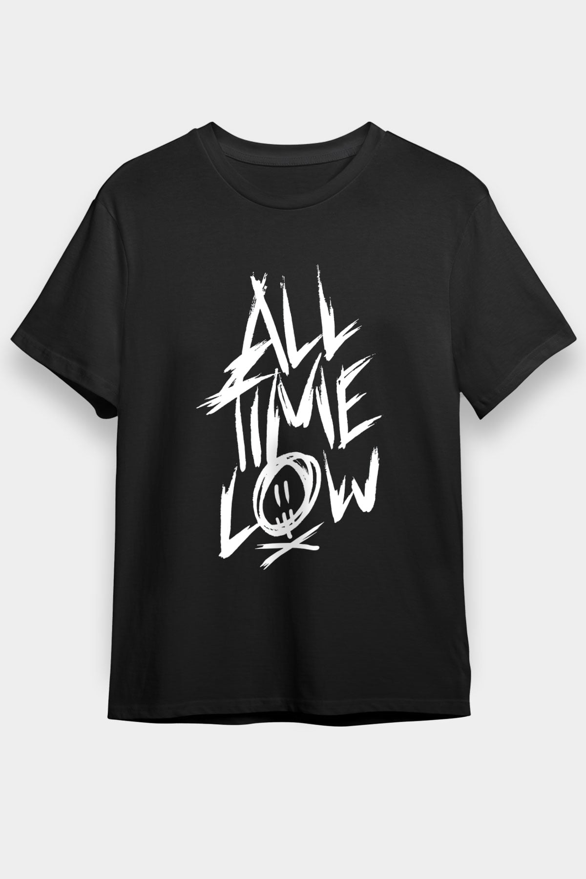 All Time Low Siyah Unisex Tişört T-Shirt - TişörtFabrikası