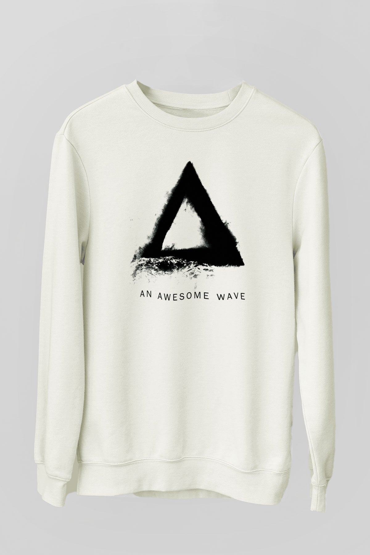Alt-J Beyaz Unisex Sweatshirt