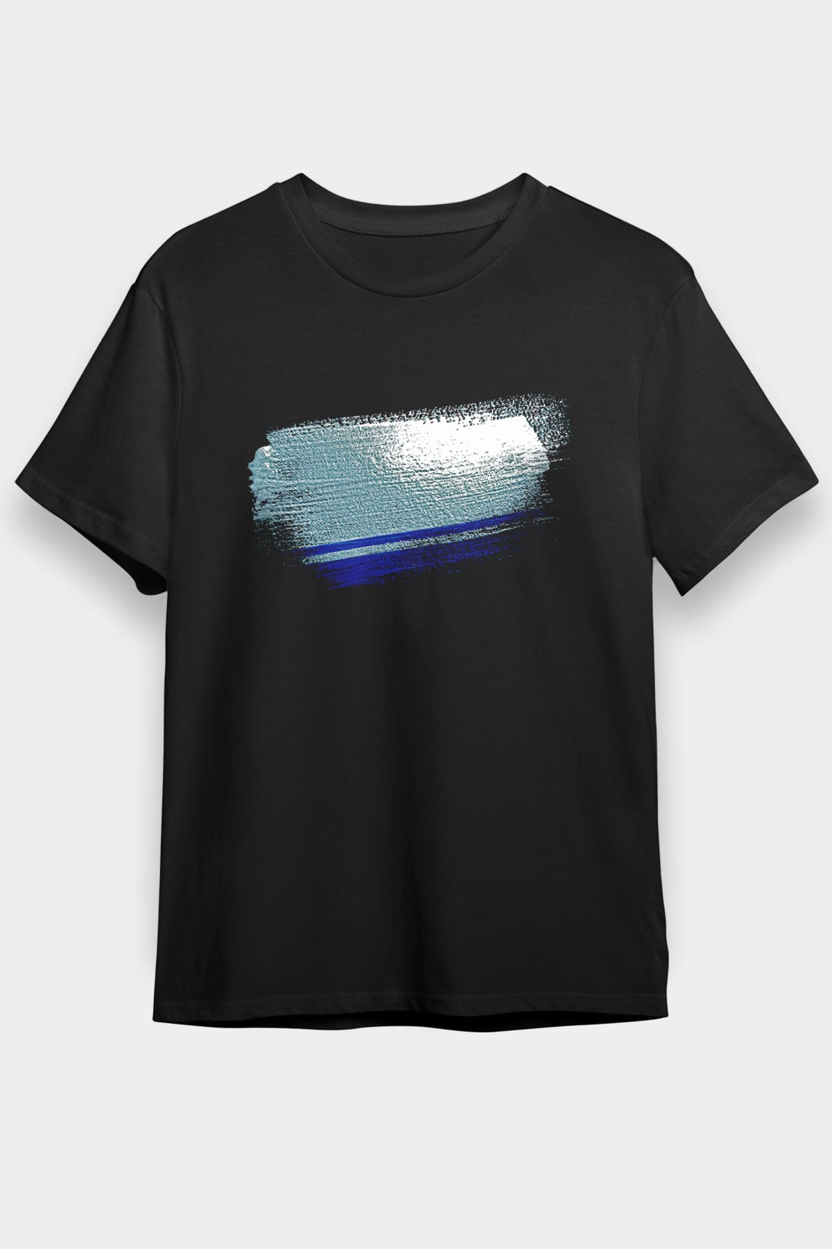 Altay Cumhuriyeti - Altai Republic Bayrağı Baskılı Unisex Siyah Tişört