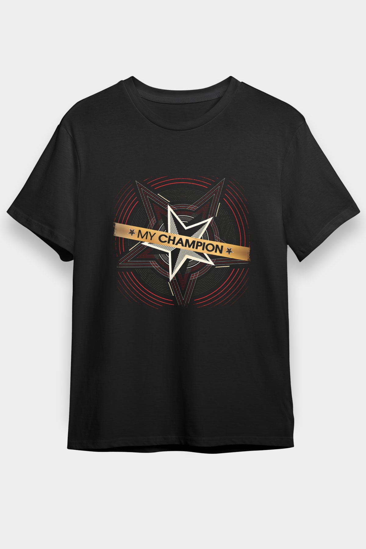 Alter Bridge Baskılı Unisex Siyah Tişört