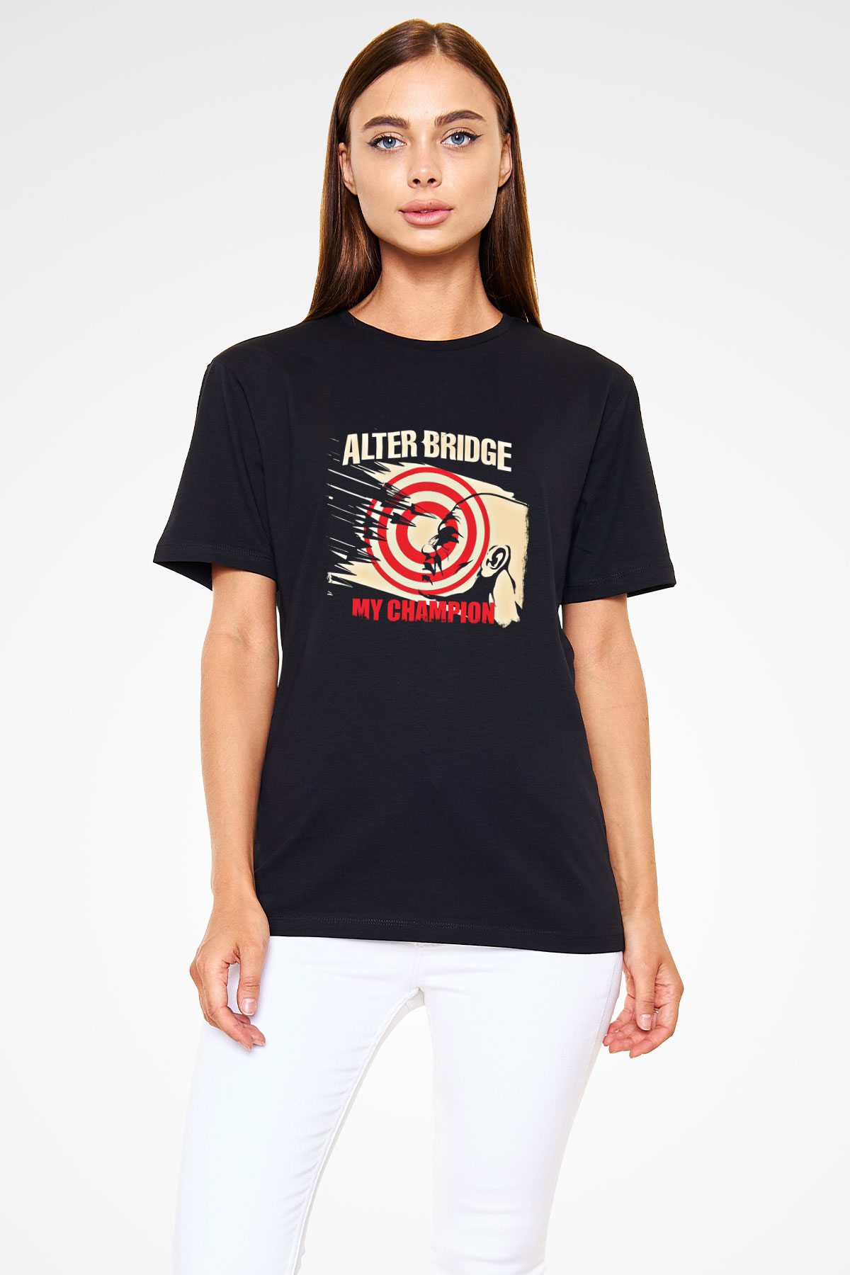 Alter Bridge Baskılı Unisex Siyah Tişört